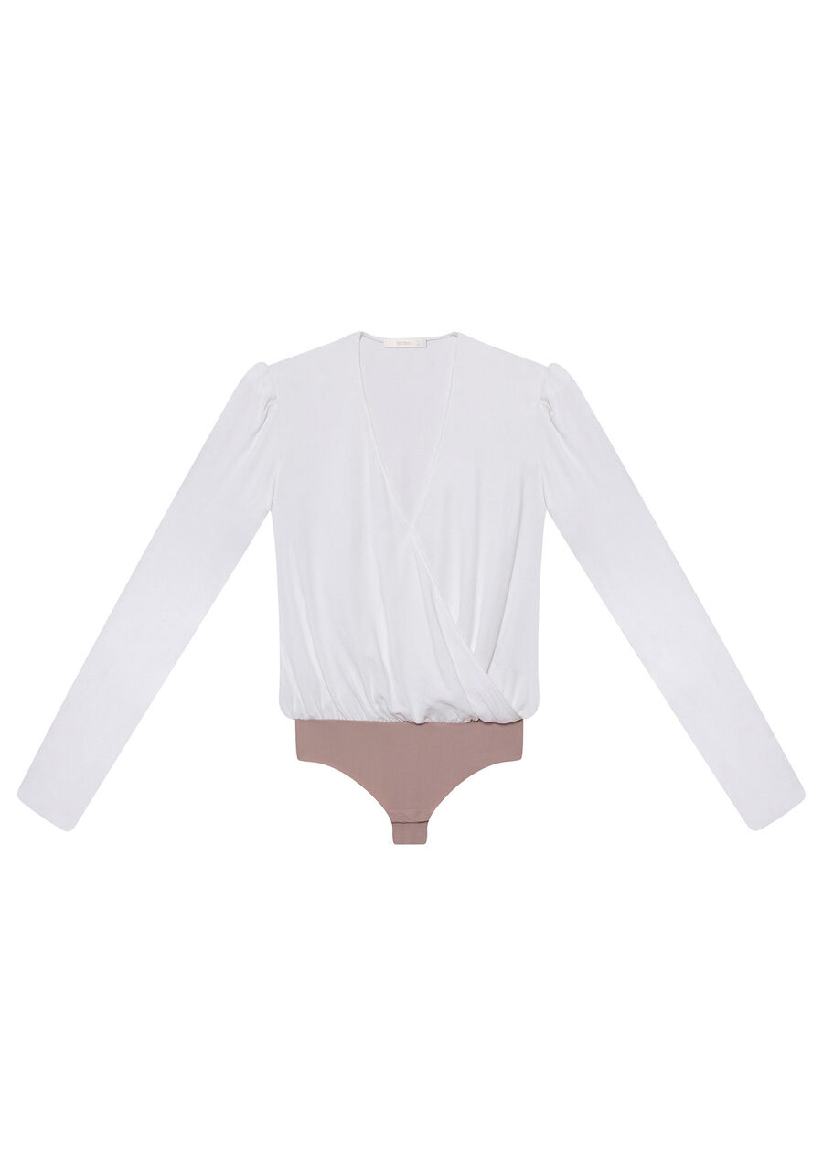 Body Manga Longa Transpassado, . Body Manga Longa Transpassado, , large.