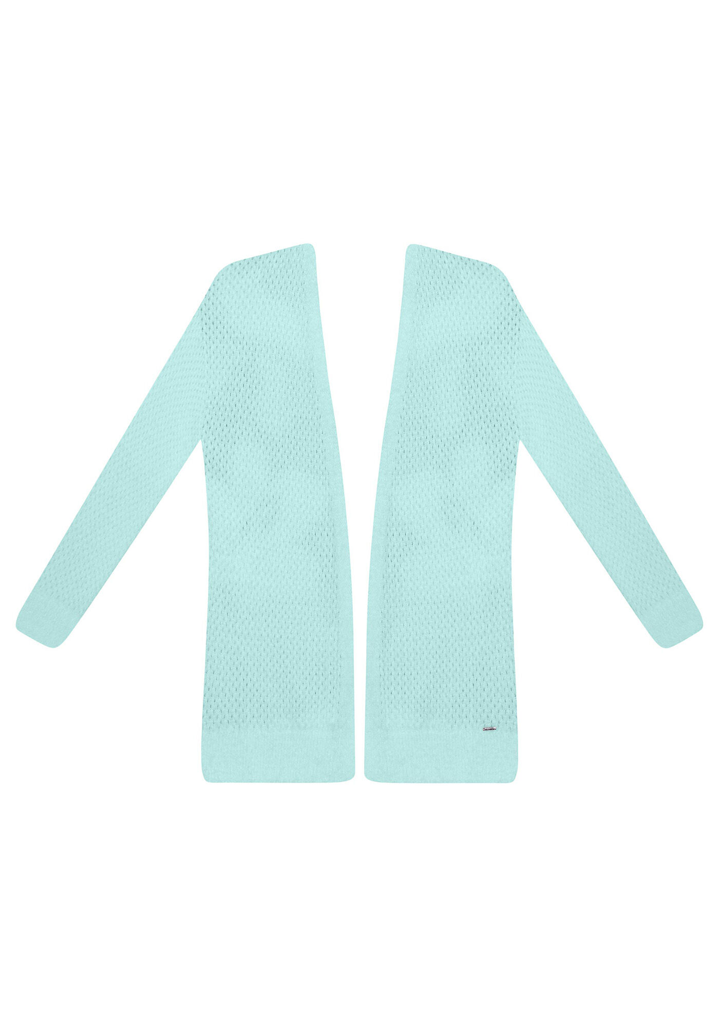 Sobreposi&ccedil;&atilde;o Tric&ocirc; Recorte Estampa, , large.