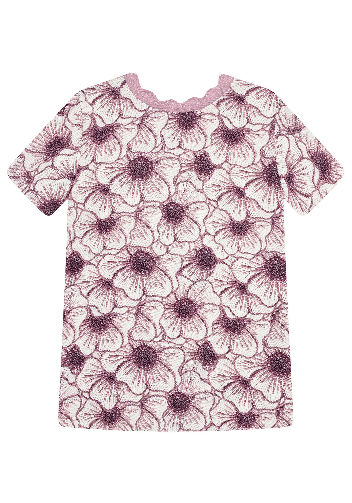 Blusa Tecido Crepe Siena Papoula, , large.