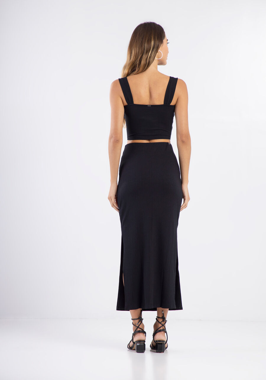 Blusa Canelada Cropped com Alças, . Blusa Canelada Cropped com Alças, , large.