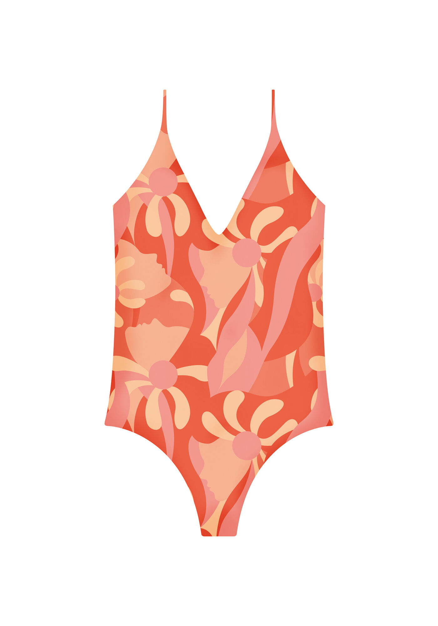 Mai&ocirc; Dupla Face Estampa, FLORESCER, large.