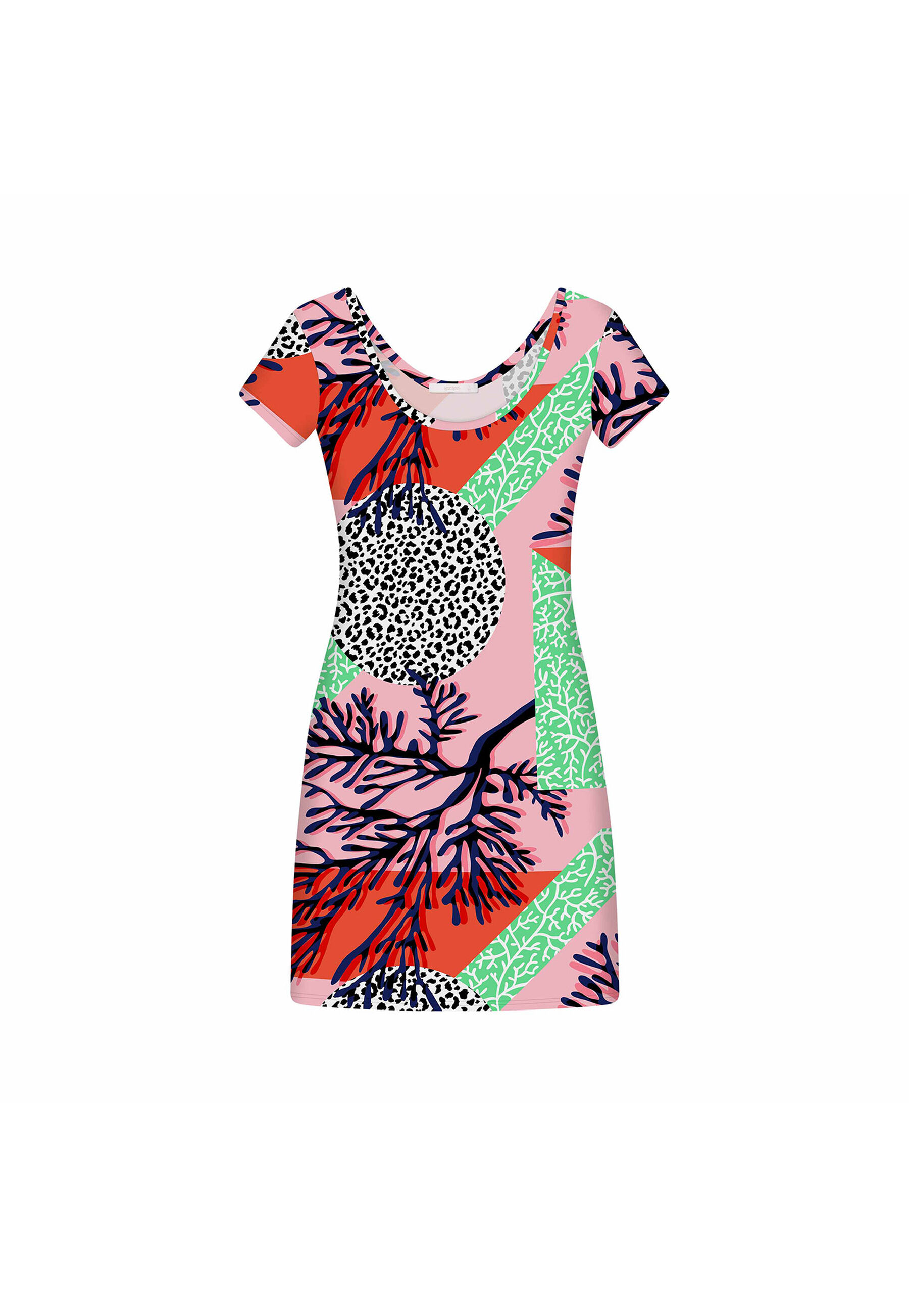 Vestido Justo Estampa Darling, . Vestido Justo Estampa Darling, , large.