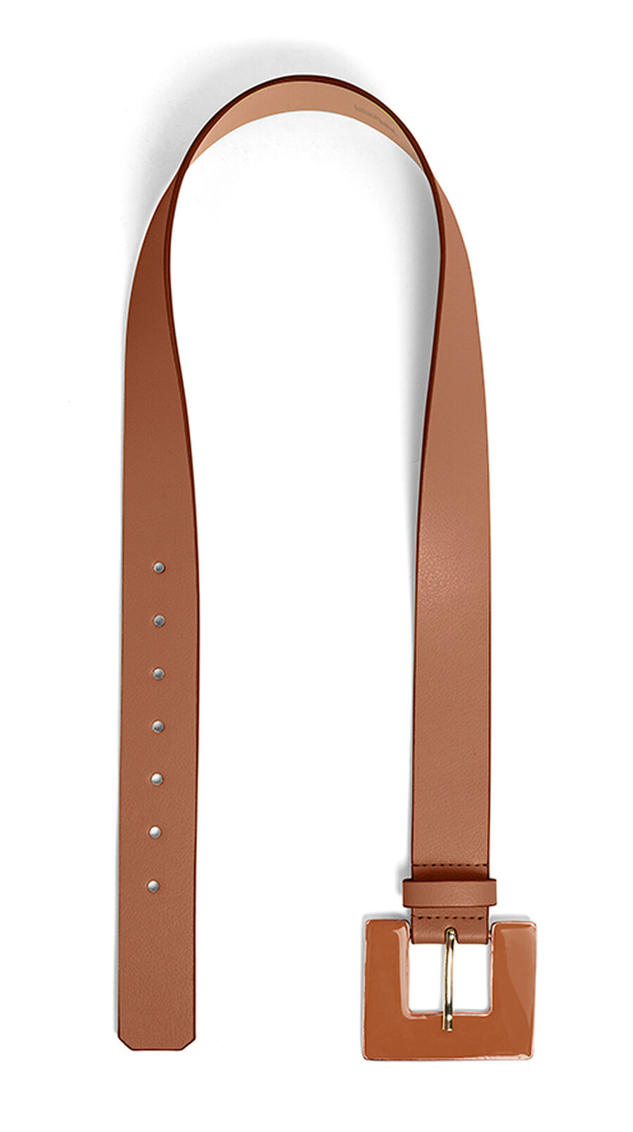 Cinto de Cintura Médio com Fivela Quadrada, , large.
