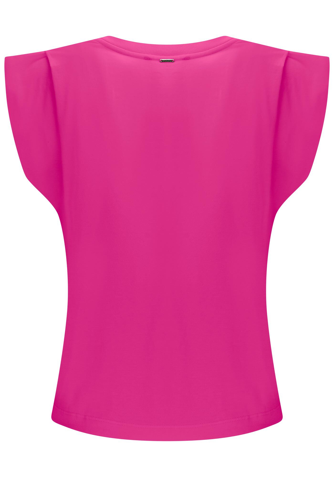 Blusa Muscle Tee em Malha com Textura, , large.