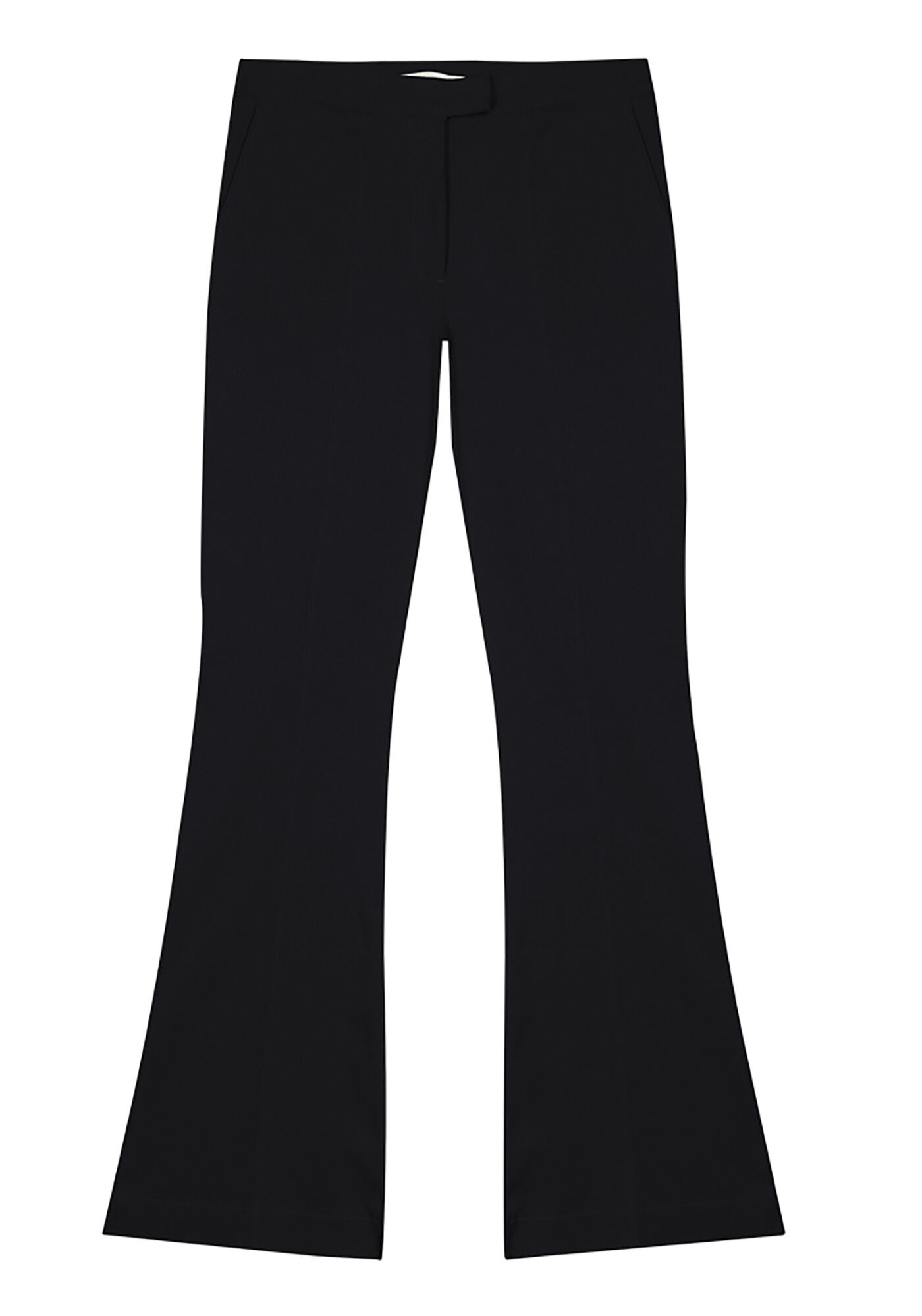 Cal a Flare Boot Cut Alfaiataria com Cintura M dia Lez a Lez