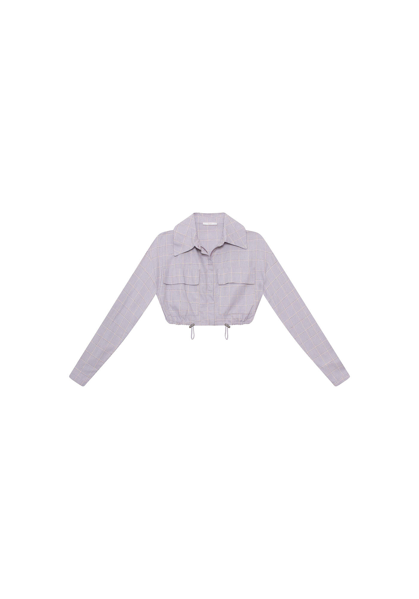 Jaqueta Cropped Oversized, , large.