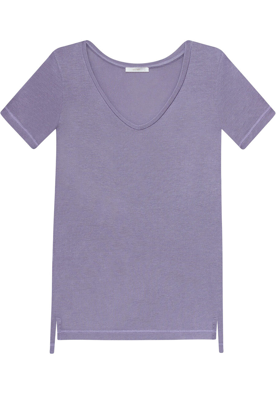 Blusa Básica Abertura Barra, . Blusa Básica Abertura Barra, , large.