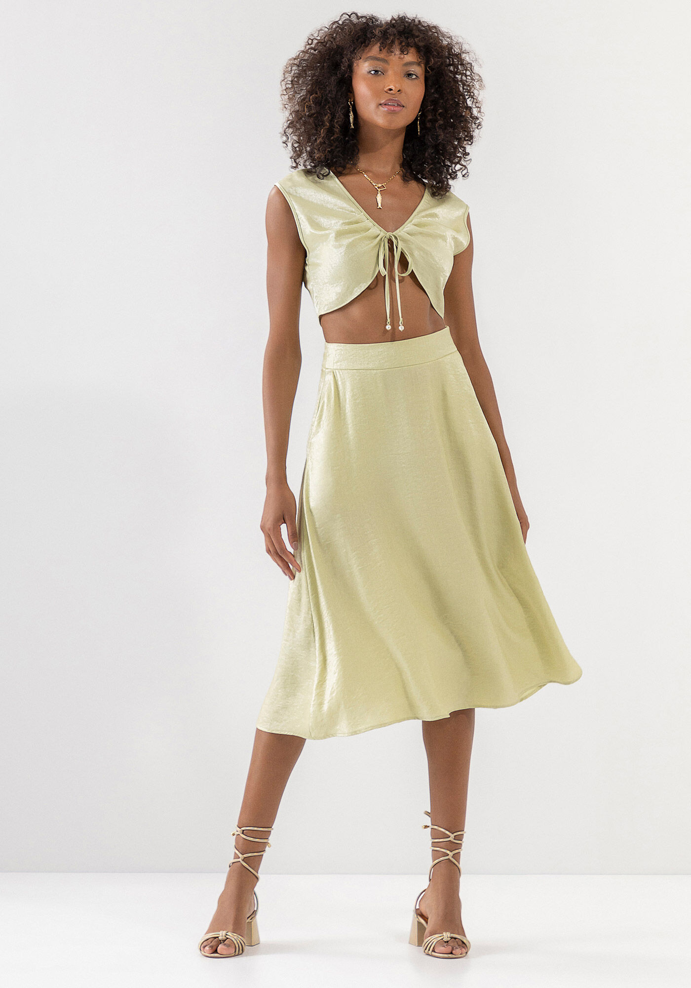 Saia de midi top