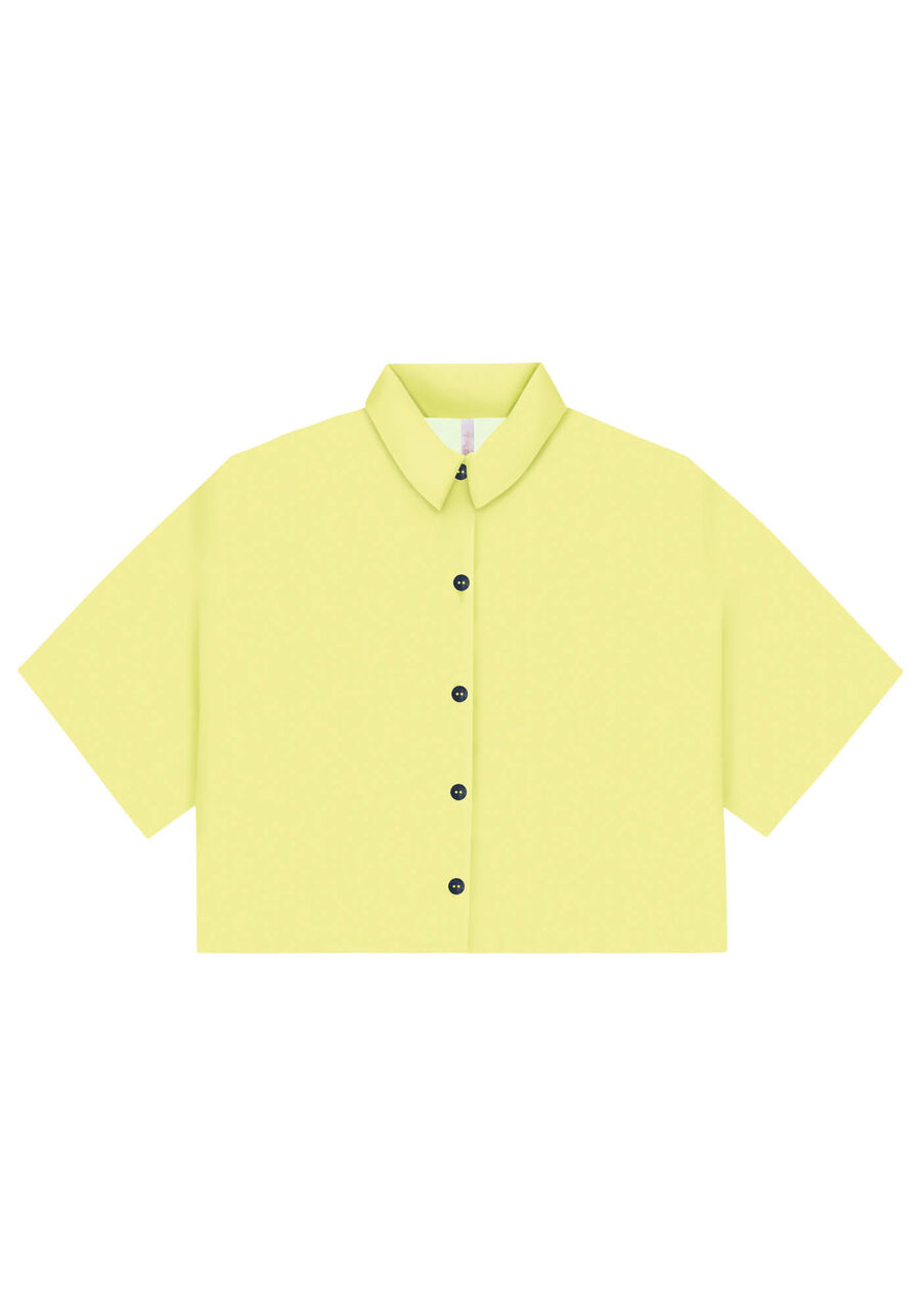 Camisa Cropped Manga Curta Cores, . Camisa Cropped Manga Curta Cores, , large.