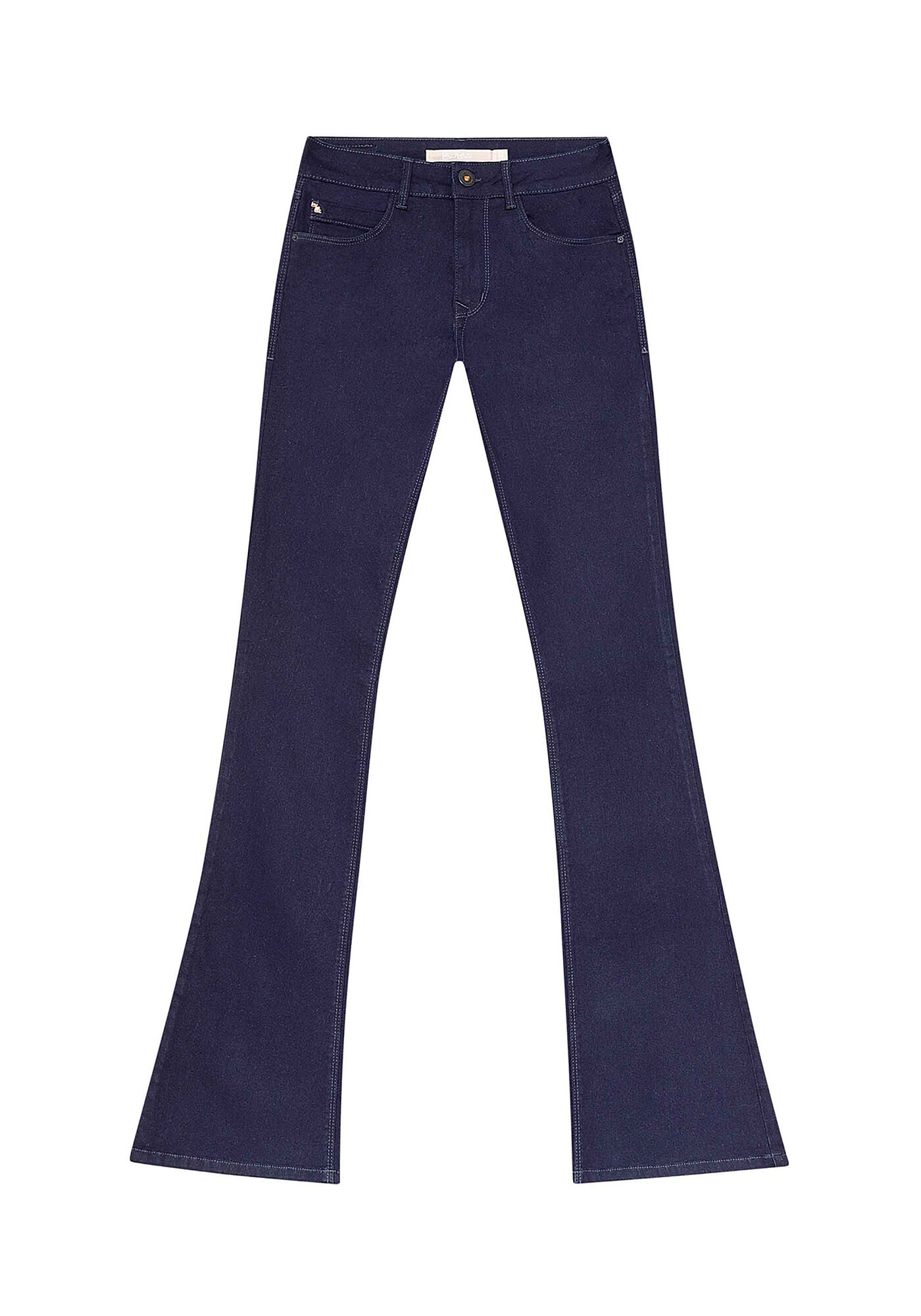 Cal&ccedil;a Jeans Com Elastano Boot Cut Malibu, , large.