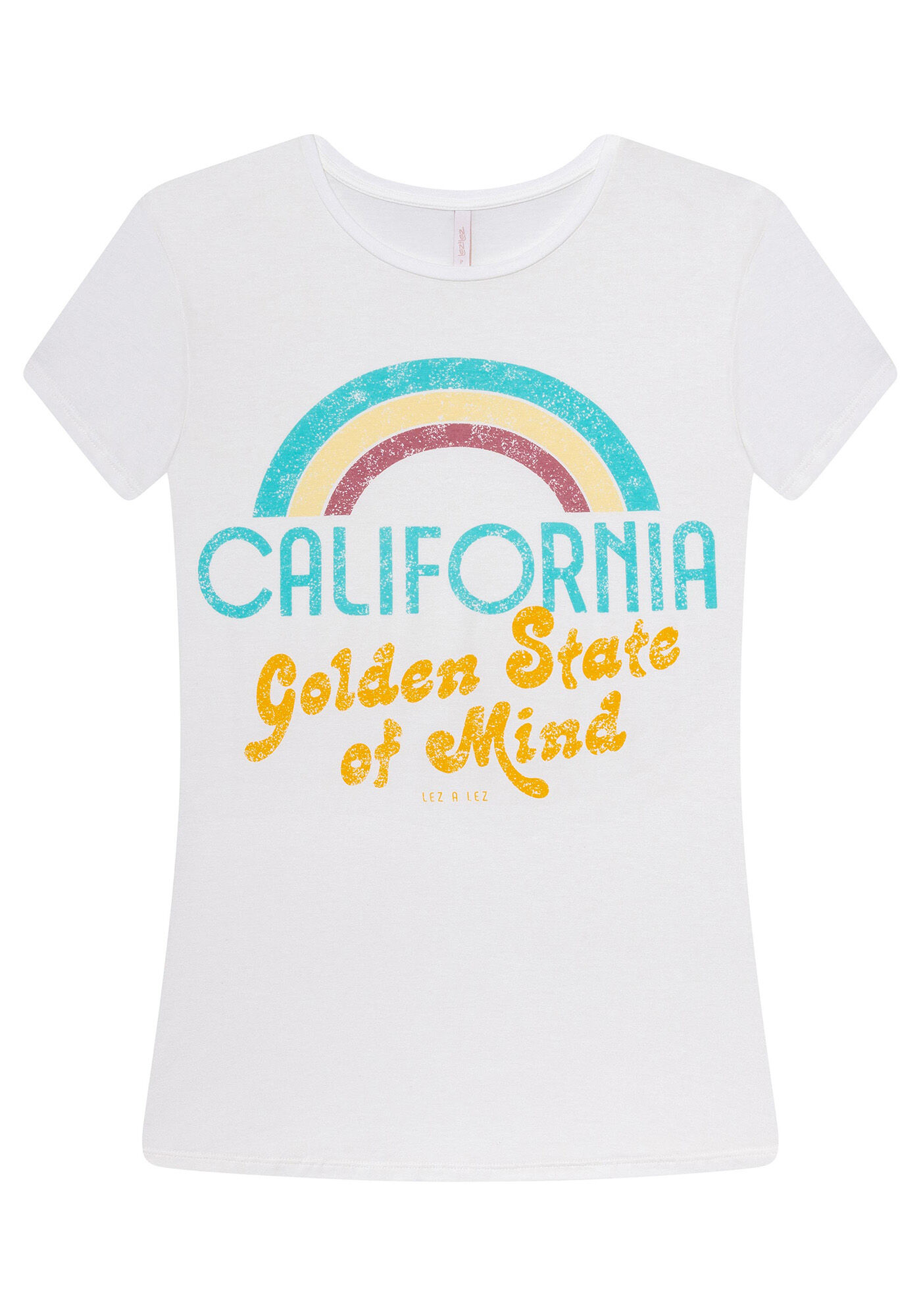 Blusa Ecovero Estampada Bordo Helado, , large.