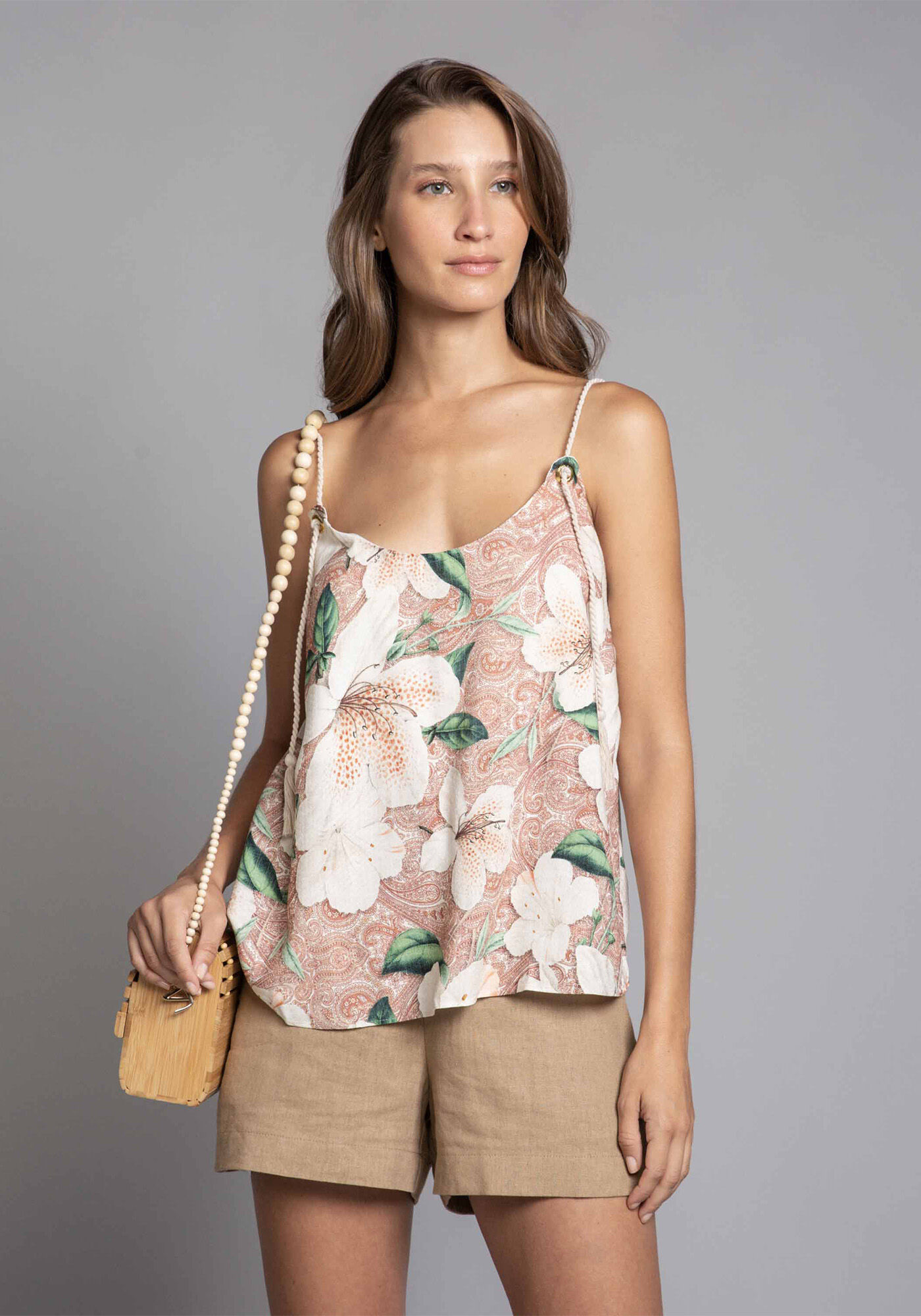 Blusa com Al&ccedil;as Estampa, , large.