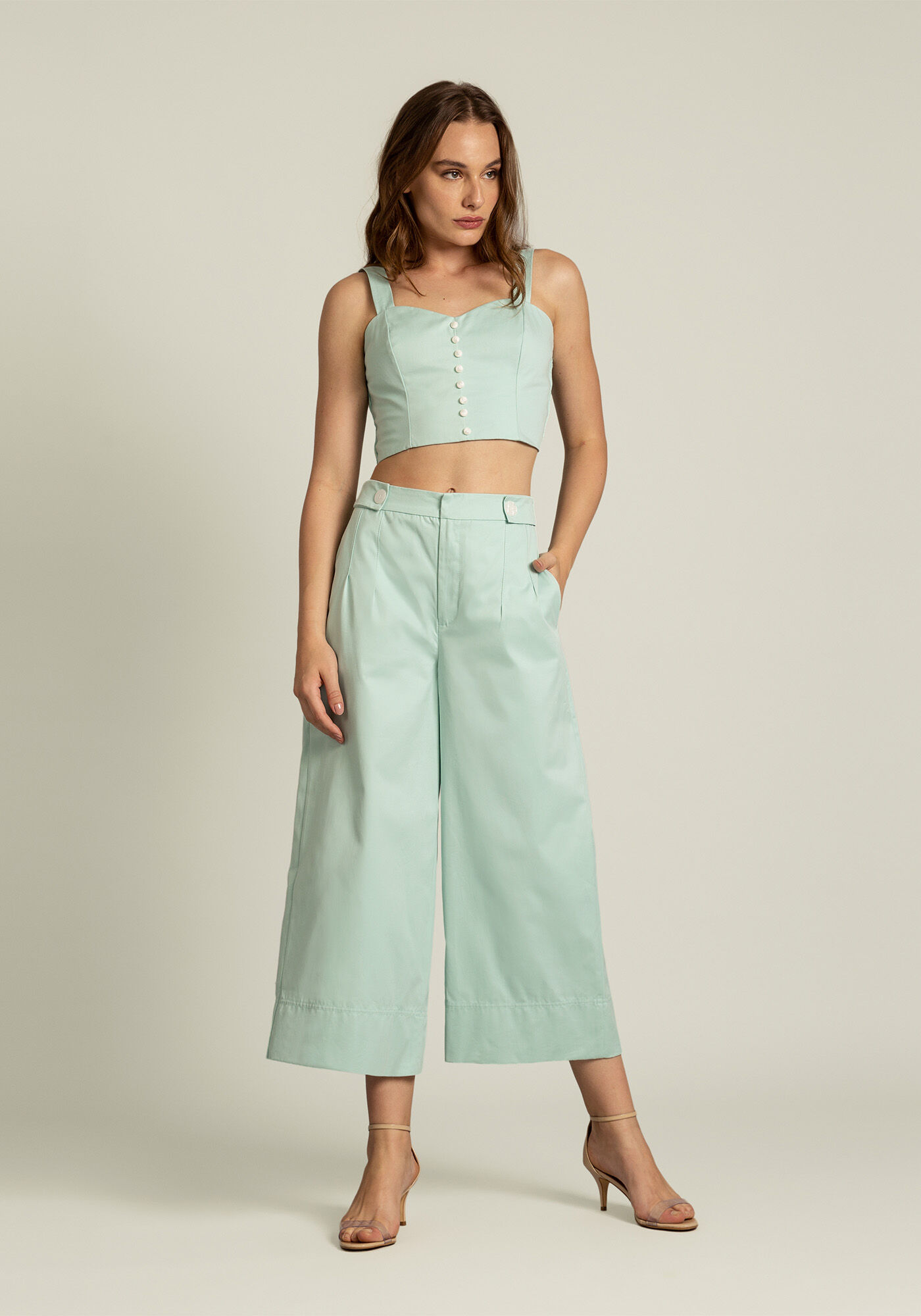 Blusa com Al&ccedil;as Cropped, , large.