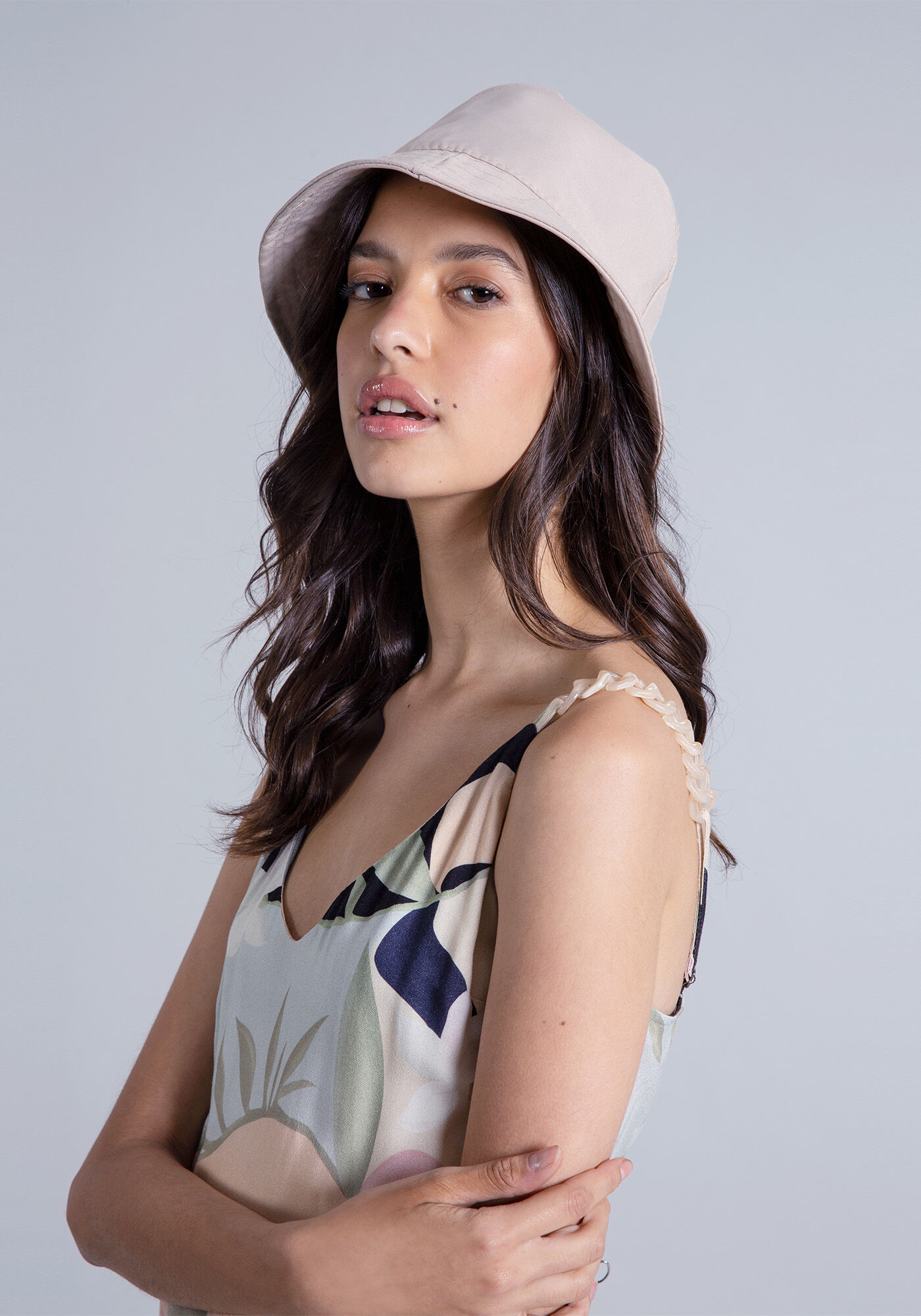 Vestido com Al&ccedil;as Corrente M&iacute;di, , large.