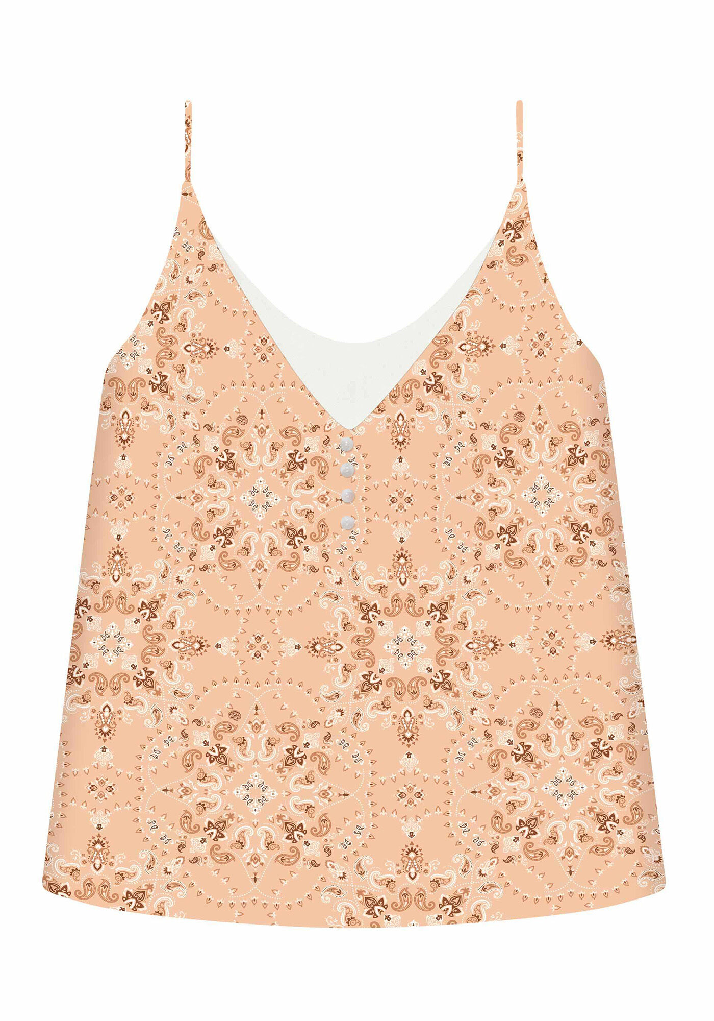 Blusa com Al&ccedil;as Bot&otilde;es, , large.