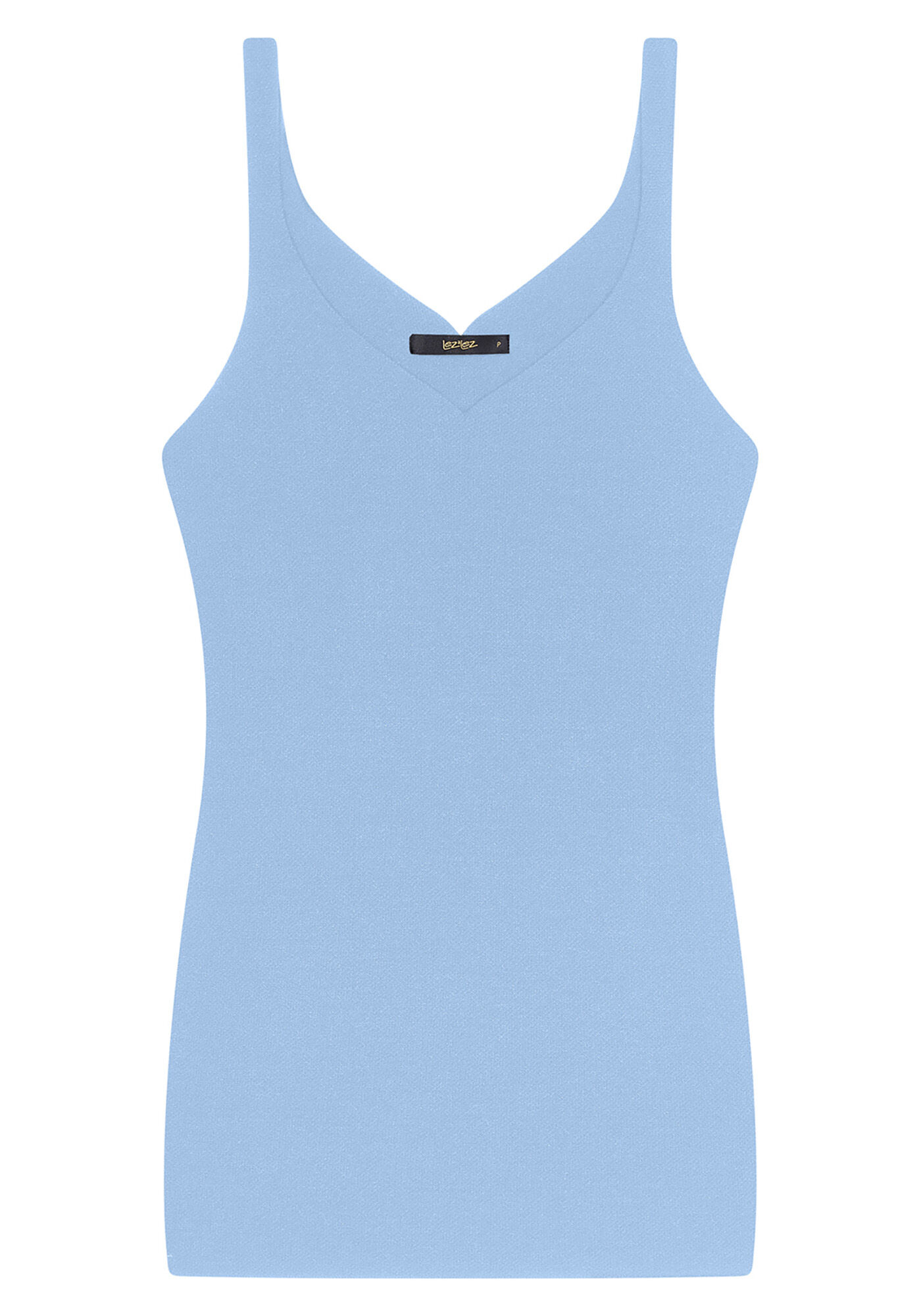 Blusa Decote V Tric&ocirc;, , large.