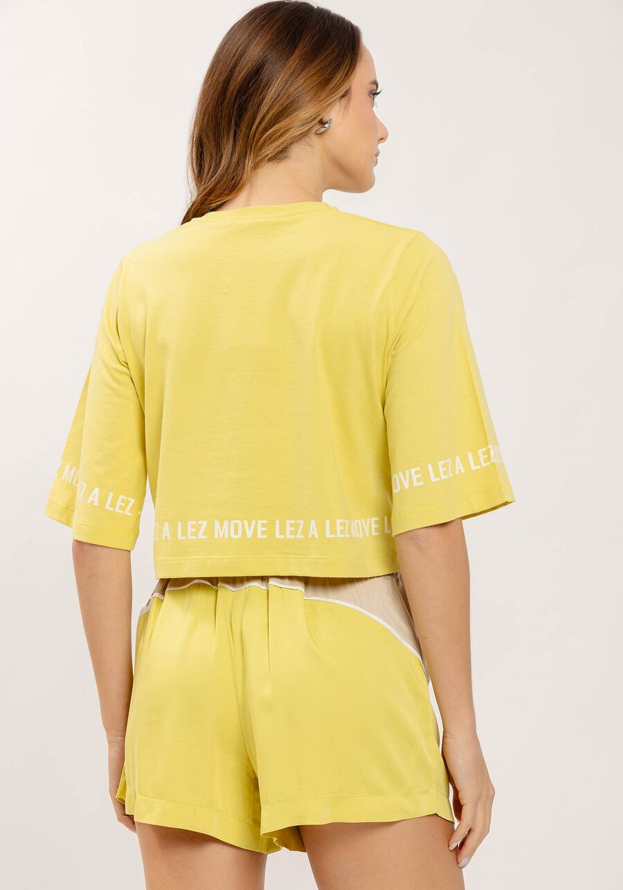 T-shirt Cropped em Malha Prime MOVE Fitness, . T-shirt Cropped em Malha Prime MOVE Fitness, , large.