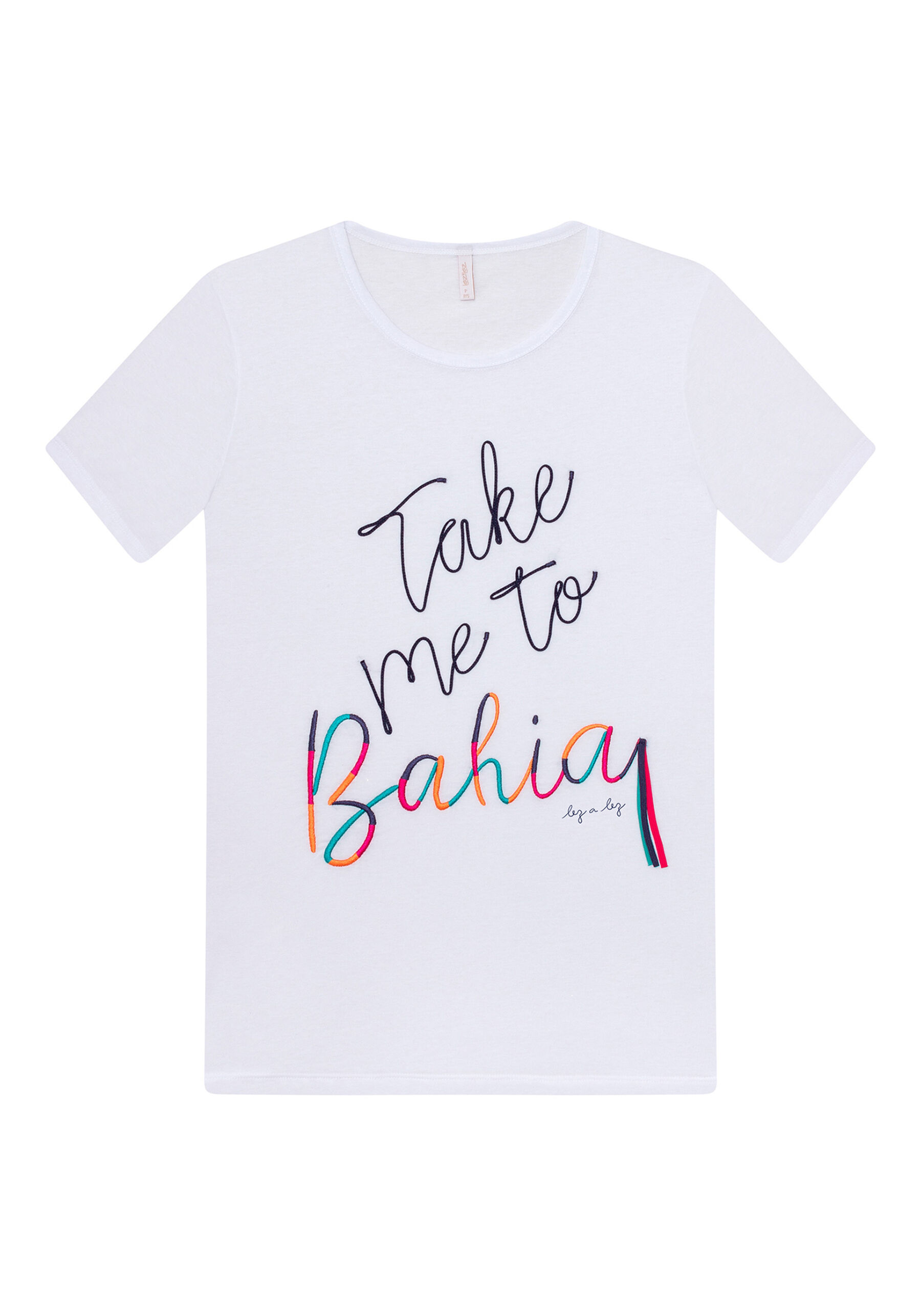 Blusa Manga Curta Bordado, . Blusa Manga Curta Bordado, , large.