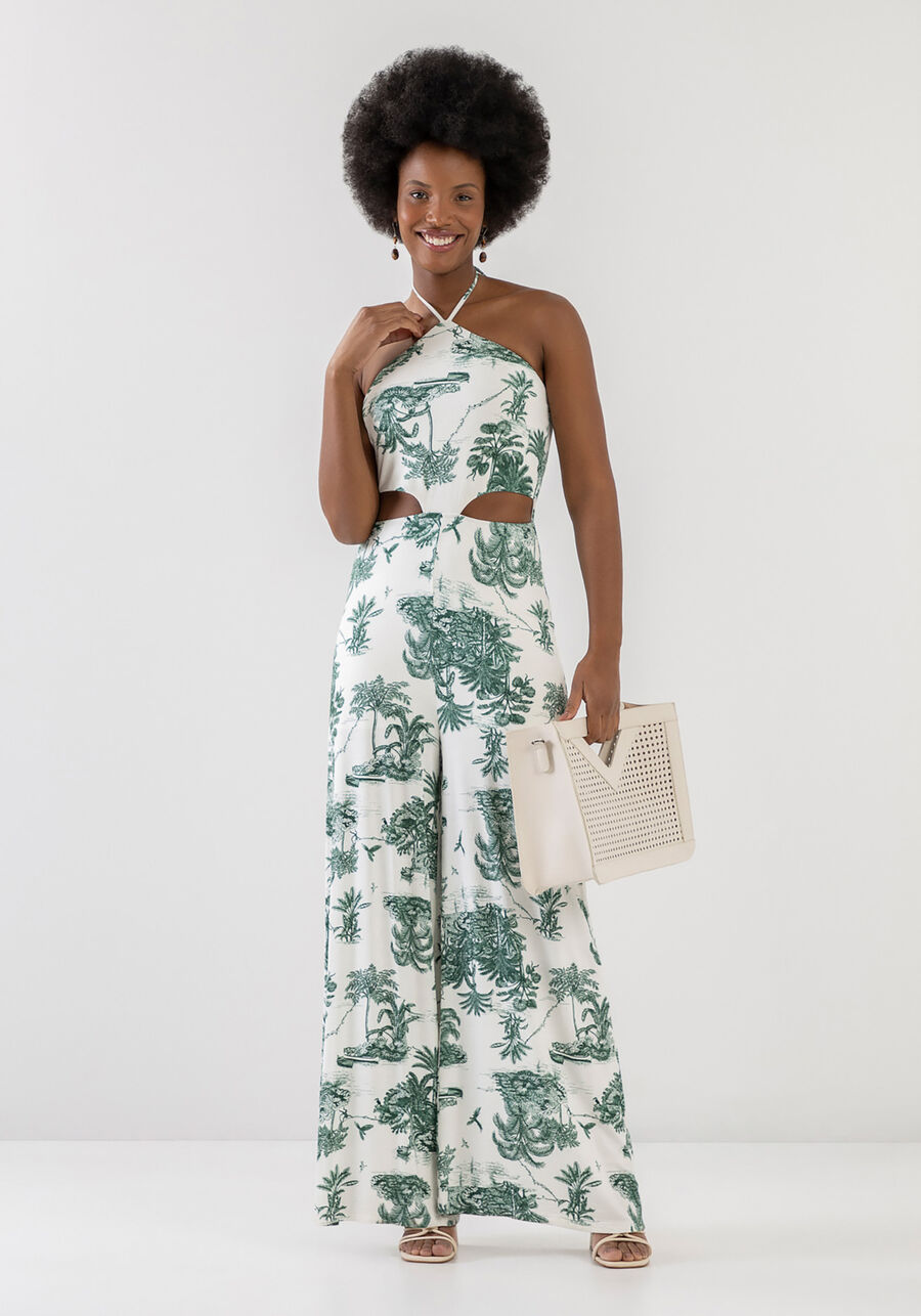 Macacão Frente Única Longo com Cut Out, . Macacão Frente Única Longo com Cut Out, , large.