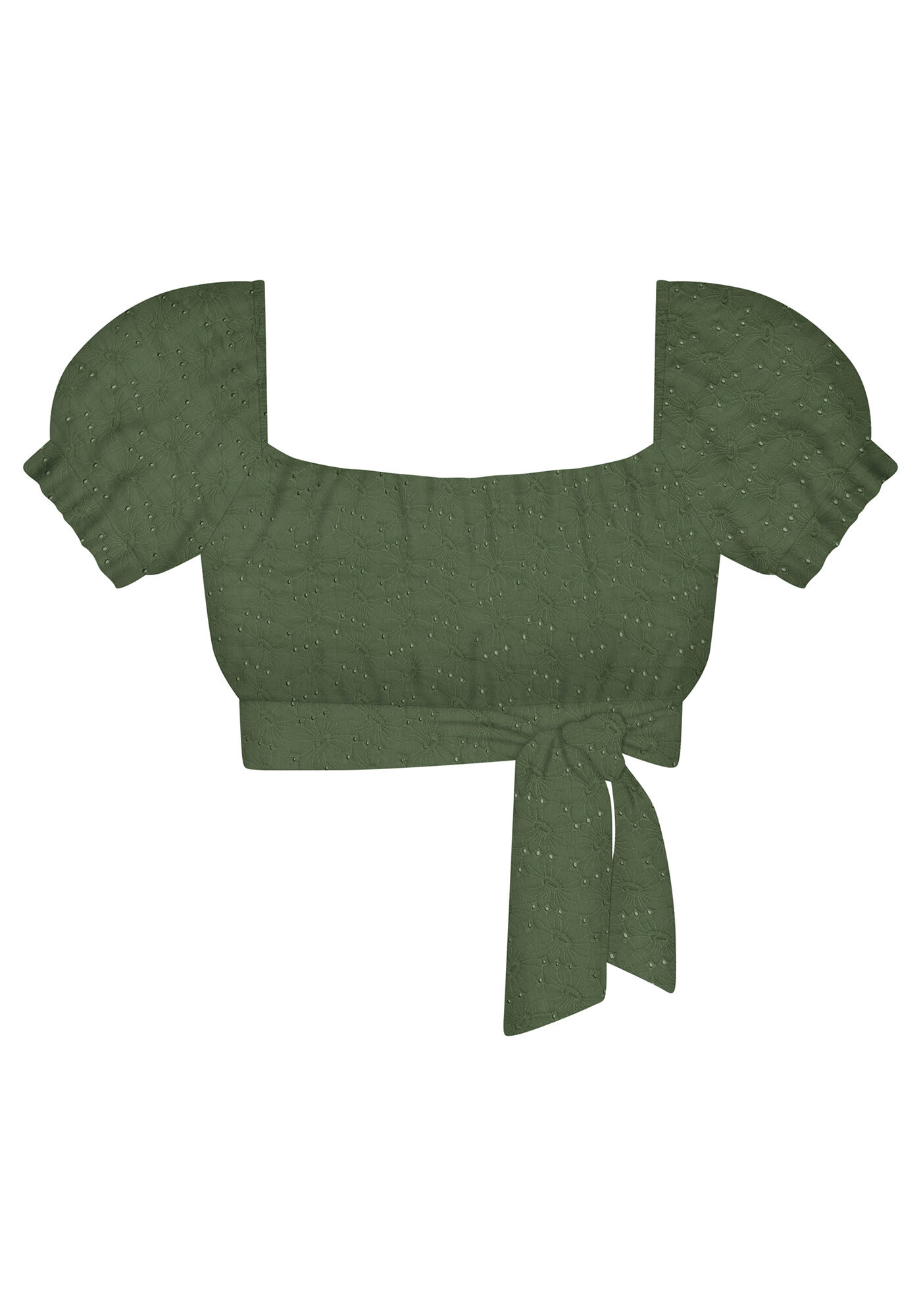 Blusa Cropped Amarra&ccedil;&atilde;o Laise, , large.