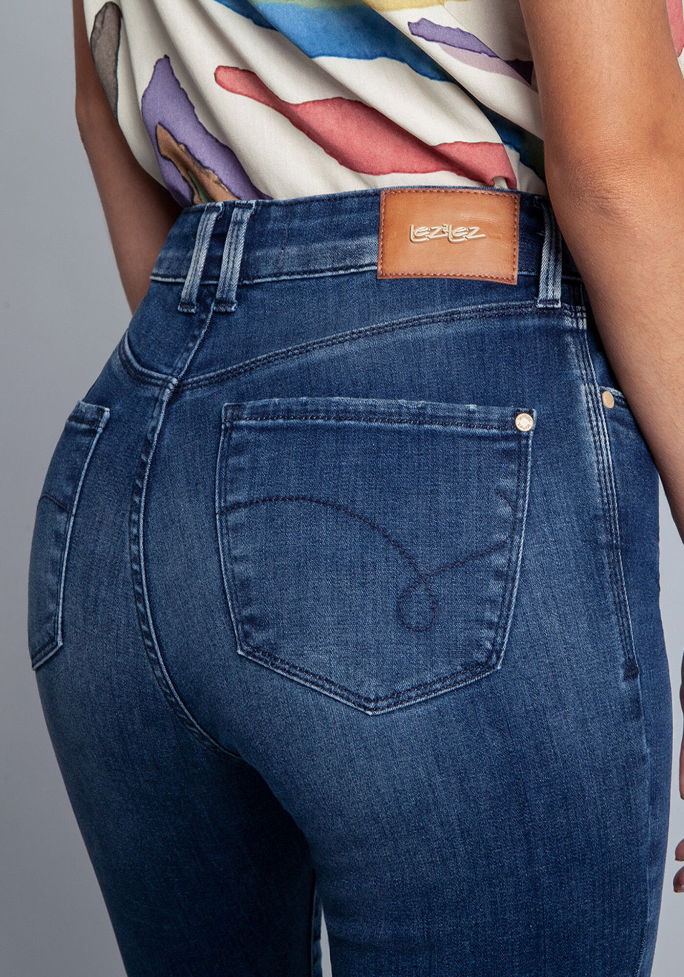 Cal&ccedil;a Jeans Com Elastano Malibu, , large.