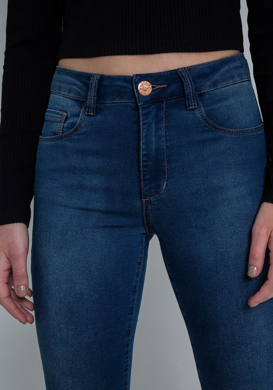 Calça Jeans Skinny Bali Elastic, JEANS, large.