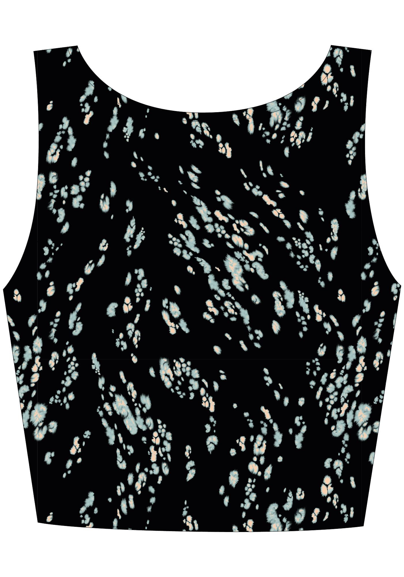 Blusa Malha Canelado Sevilha, , large.