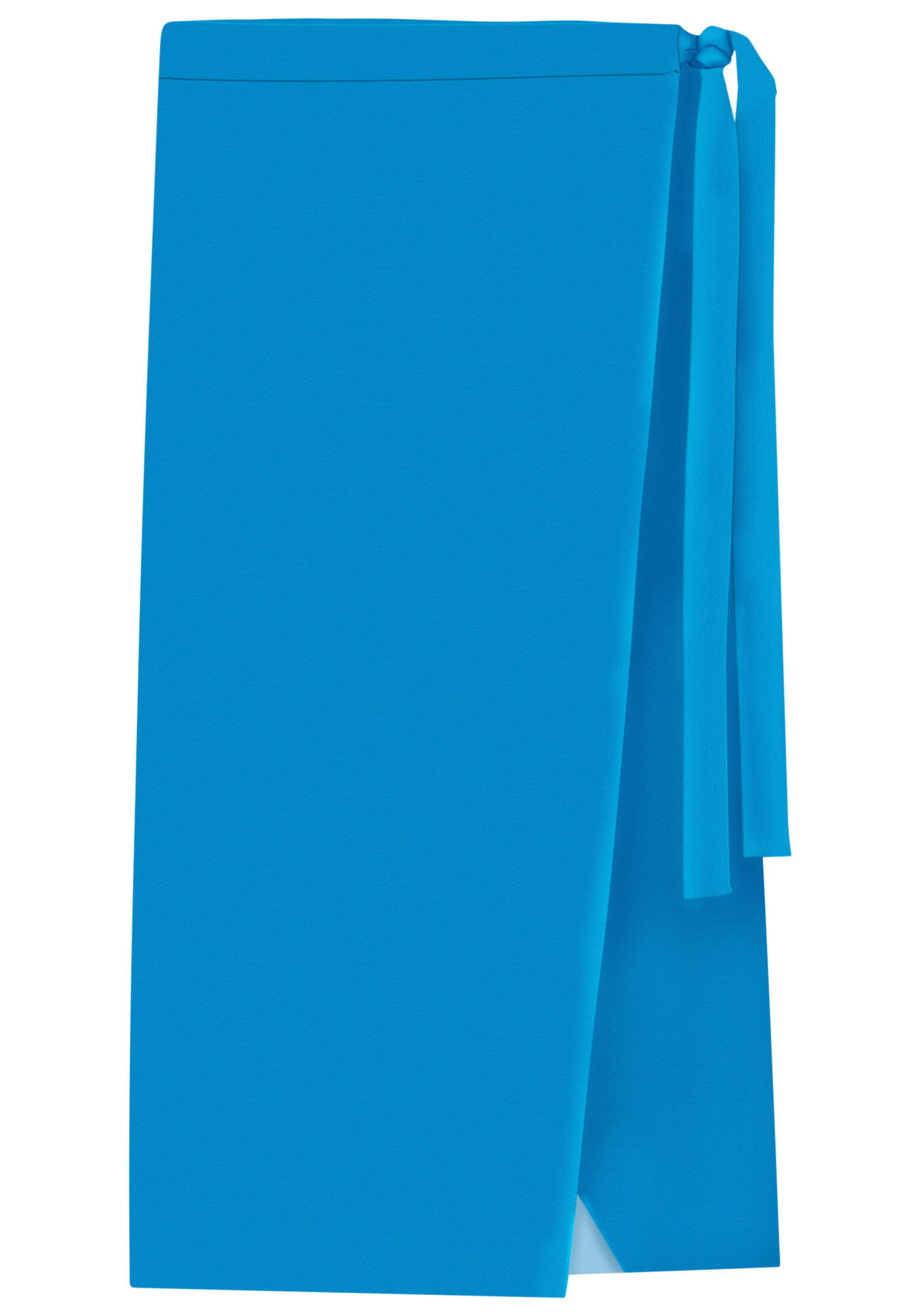 Saia Midi Canelada Transpassada Cores, , large.