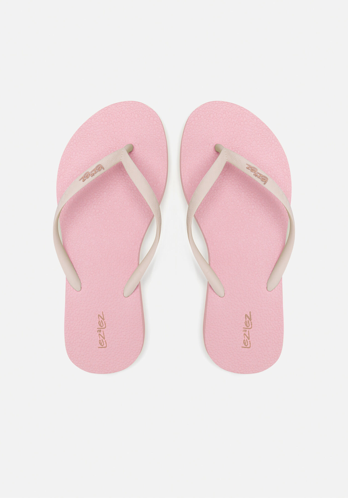 Chinelo Feminino B&aacute;sico De Tiras Com Listra Lateral, ROSA SALOME, large.