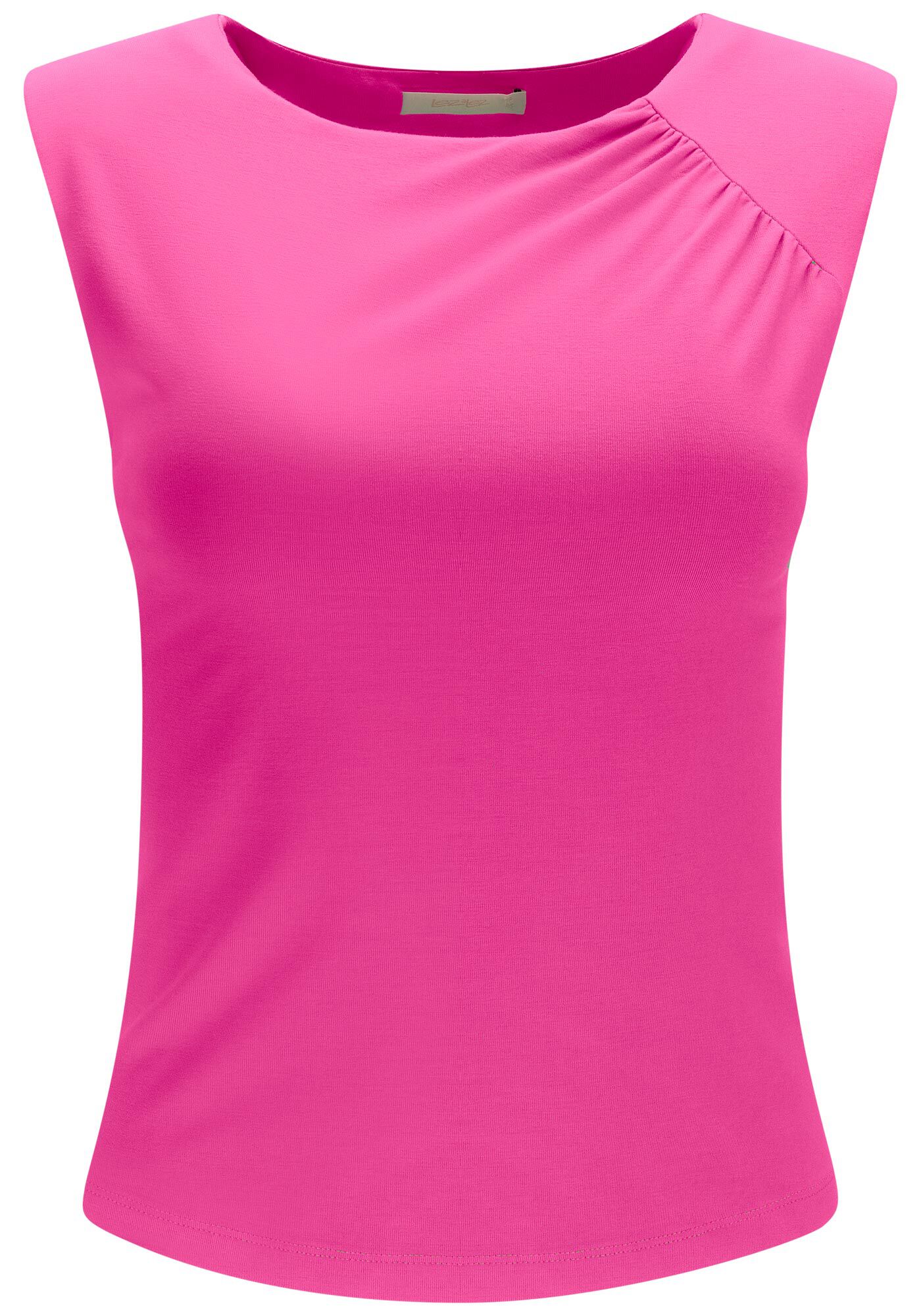 Regata em Malha Power Franzida com Ombreira, , large.