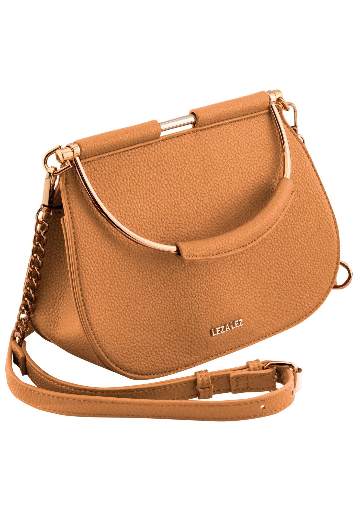 Bolsa M&eacute;dia com Al&ccedil;a Metal, , large.