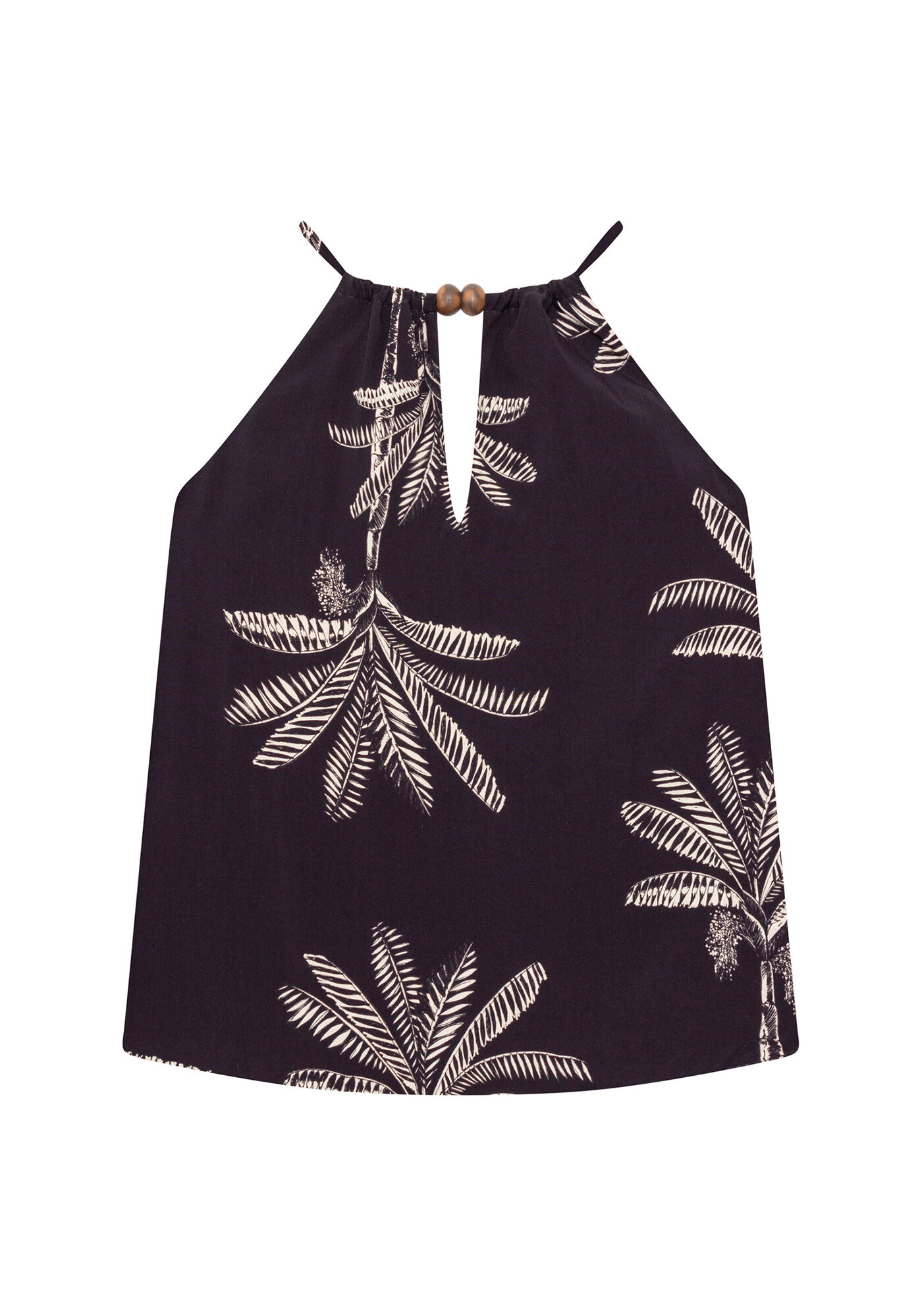 Blusa com Al&ccedil;as Detalhe Decote, , large.