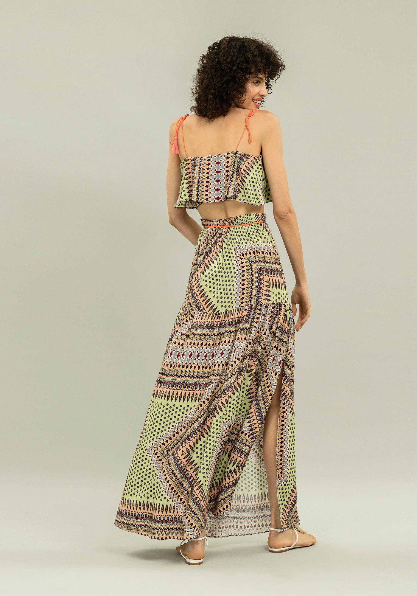 Blusa com Al&ccedil;as Cropped, , large.