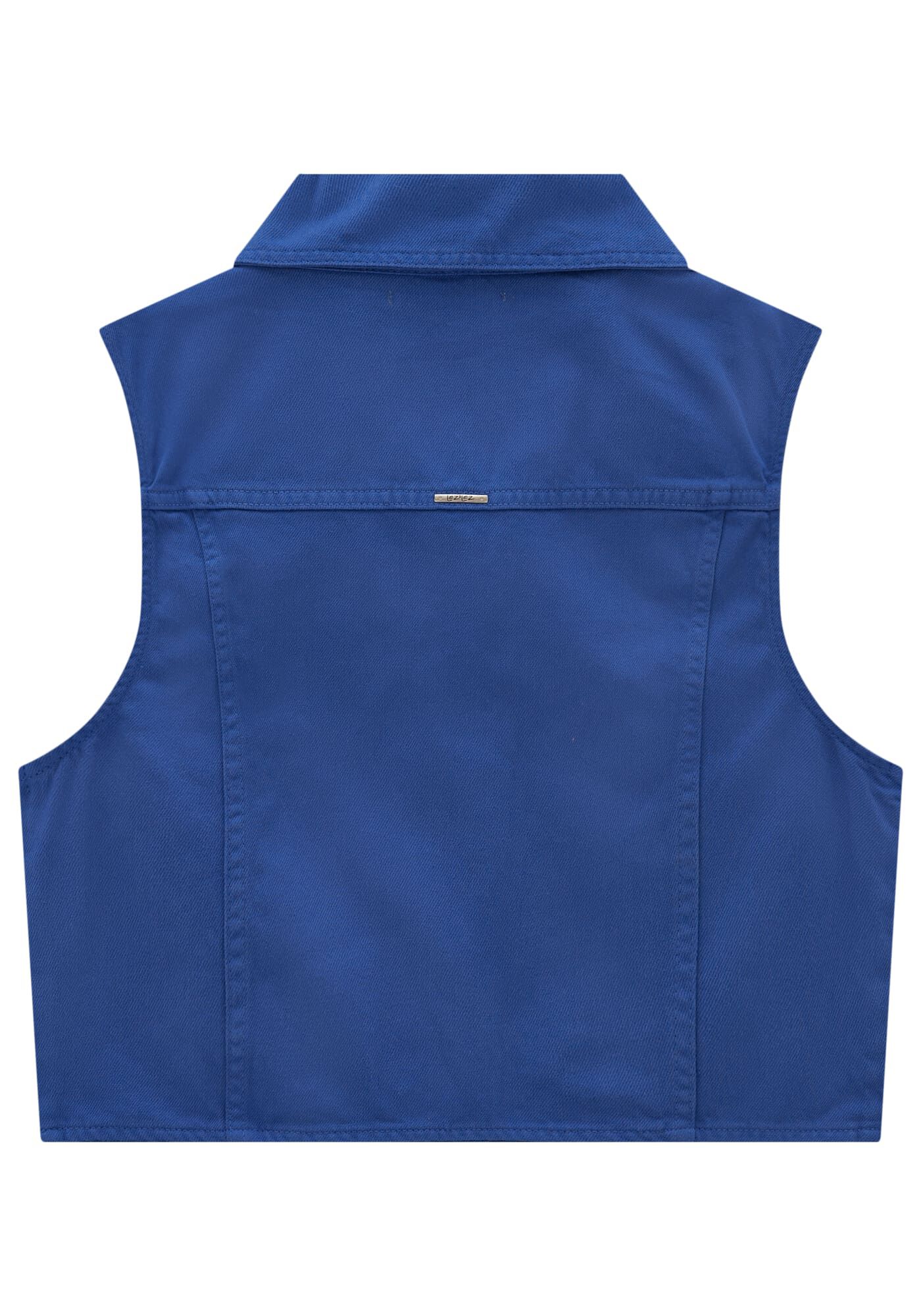 Colete Sarja Cropped, , large.