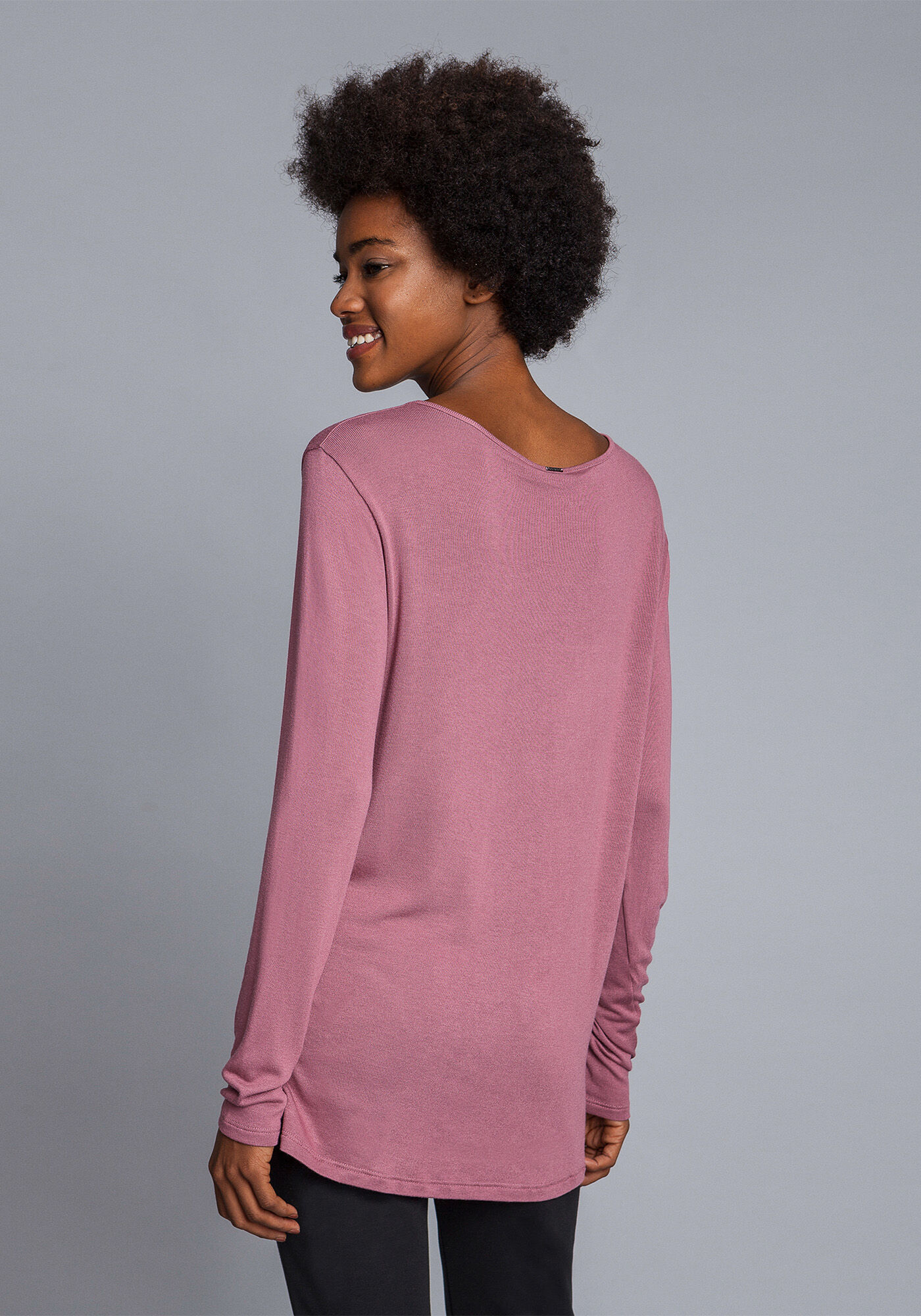 Blusa Manga Longa Abertura, , large.