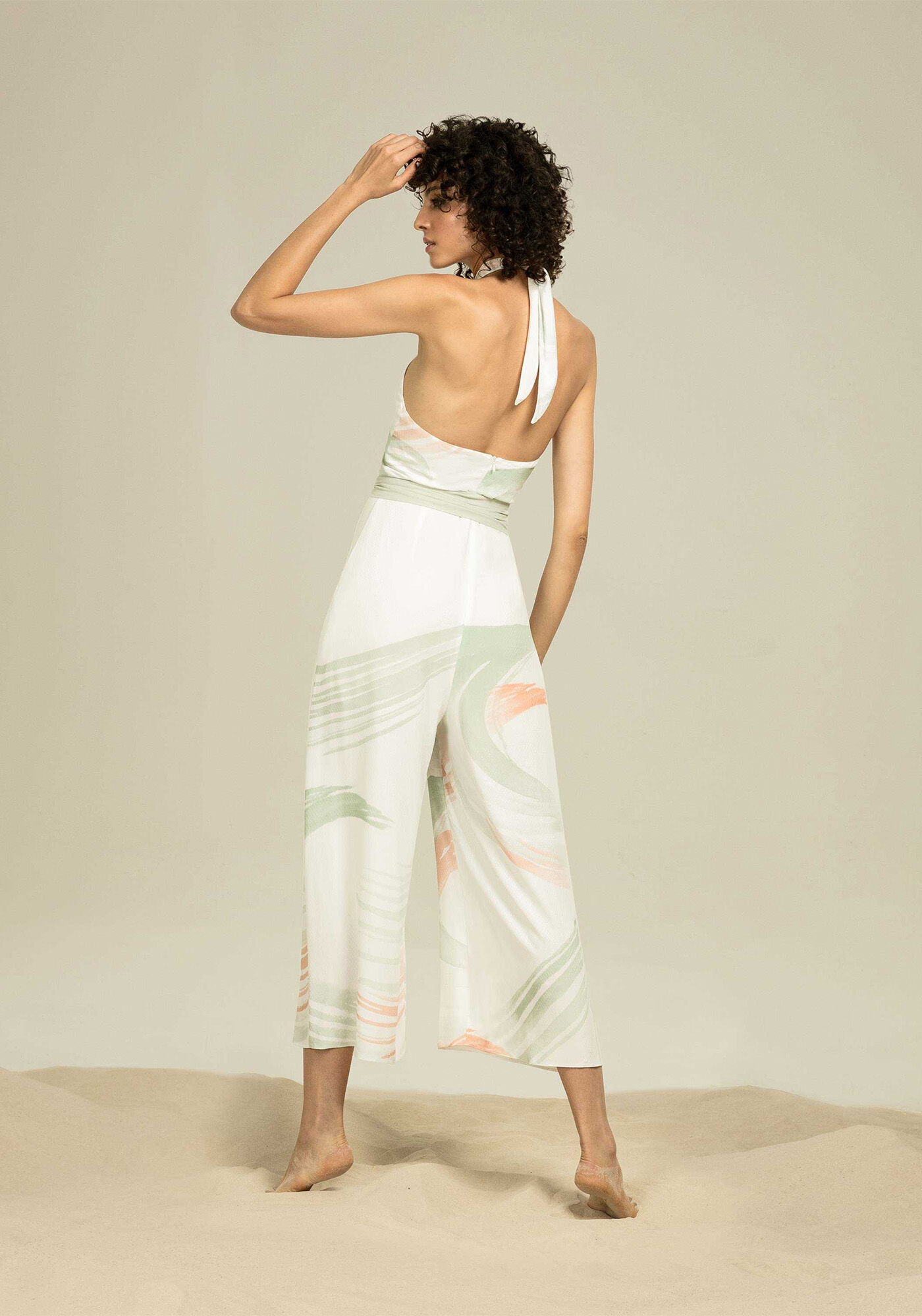 Macac&atilde;o Pantacourt com Cinto, , large.