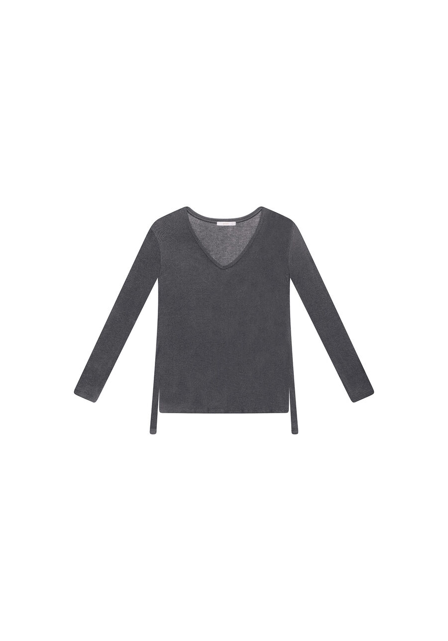 Blusa Manga Longa Básica, . Blusa Manga Longa Básica, , large.