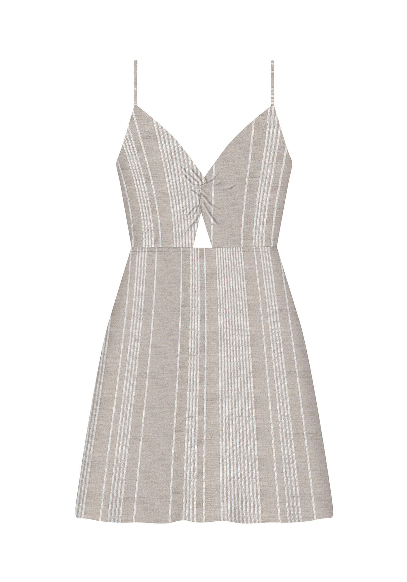 Vestido Tecido Rayon Bali, , large.