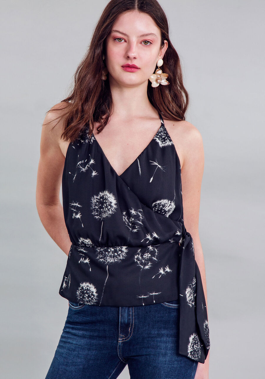 Blusa Tecido Crepe Chiffon, . Blusa Tecido Crepe Chiffon, , large.