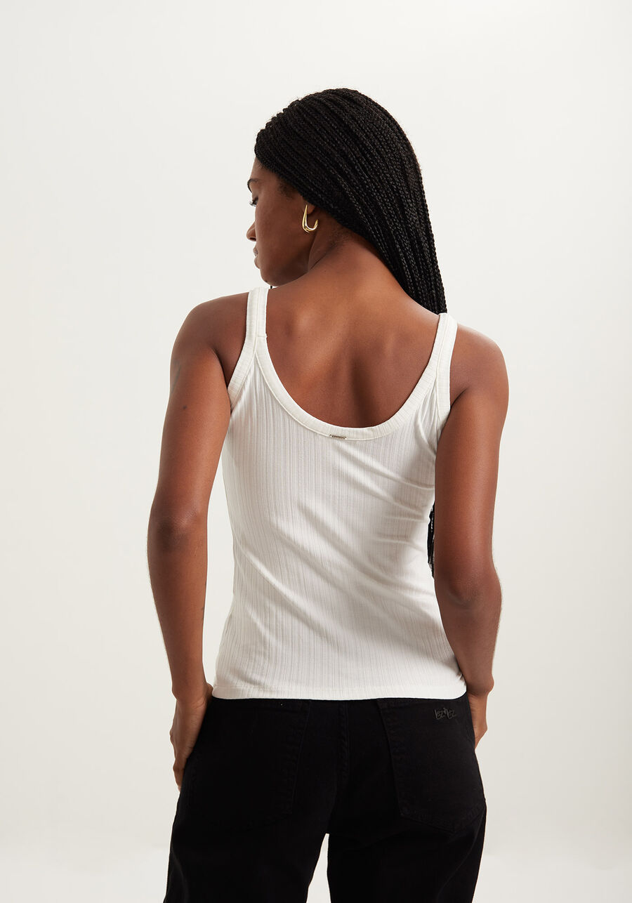 Blusa Regata Básica De Alças Em Malha Canelada, . Blusa Regata Básica De Alças Em Malha Canelada, , large.
