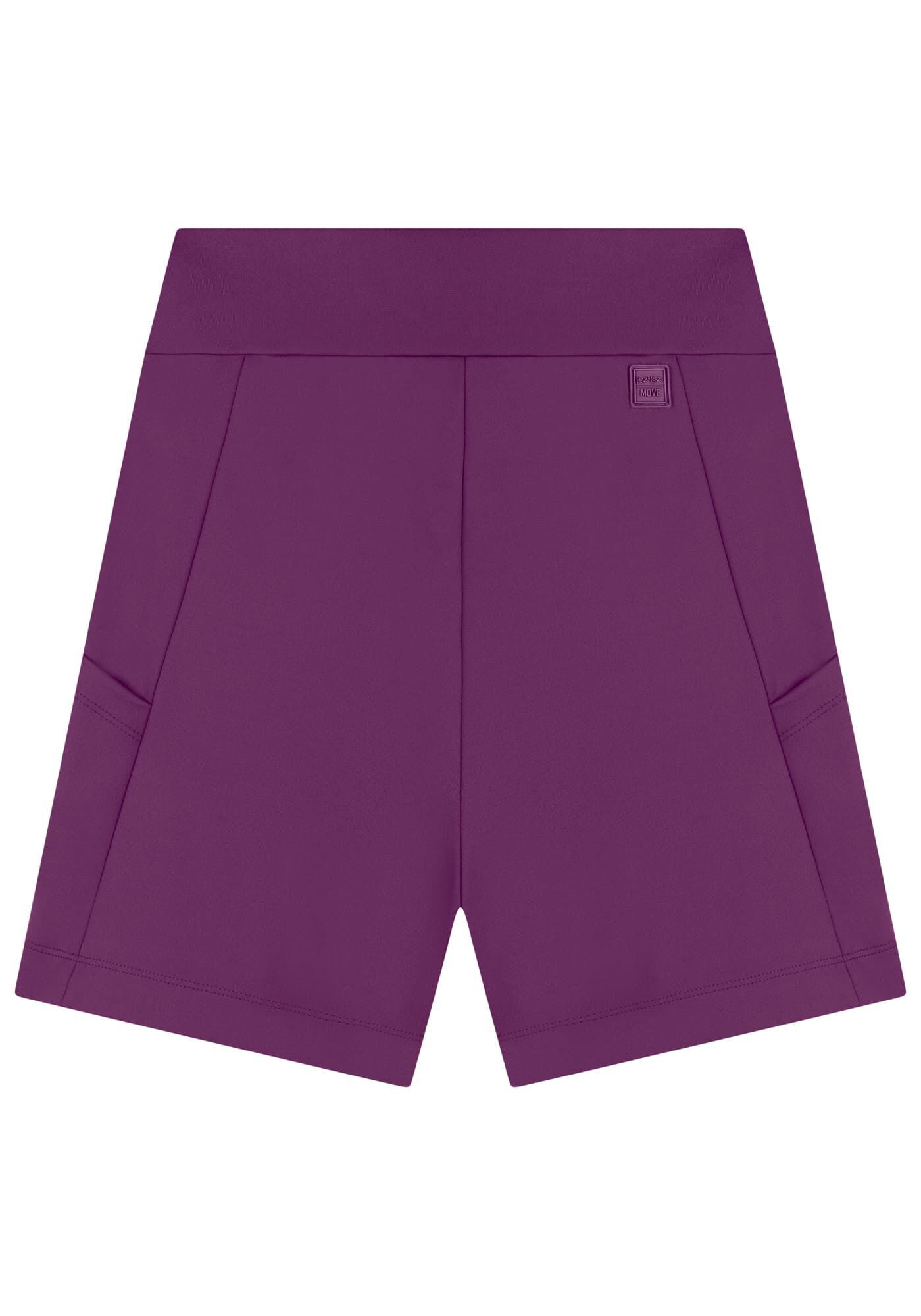 Bermuda Justa Com Cintura Alta E Tecnologia Dry Move, , large.