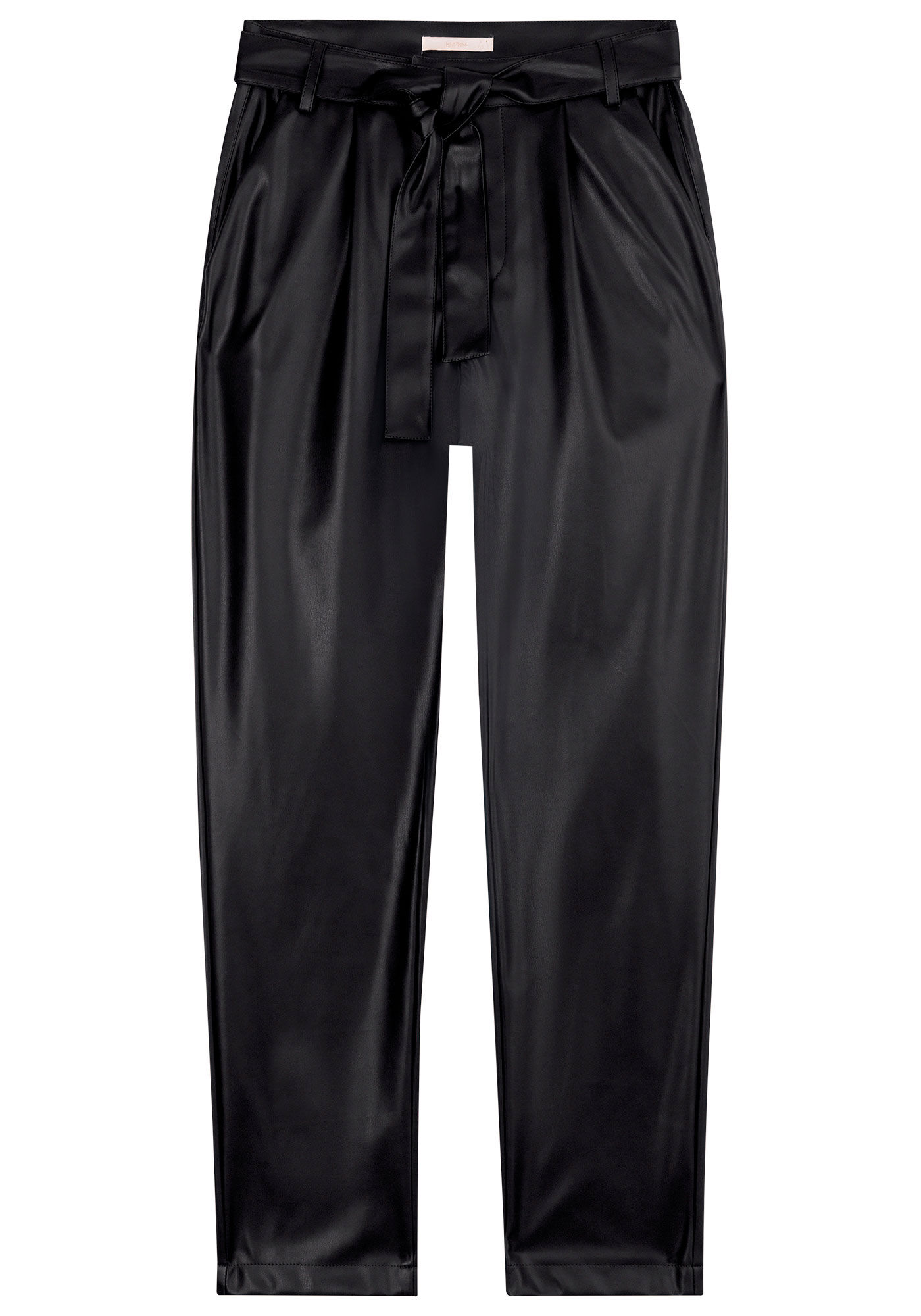 Cal&ccedil;a Carrot PU com Cinto, , large.