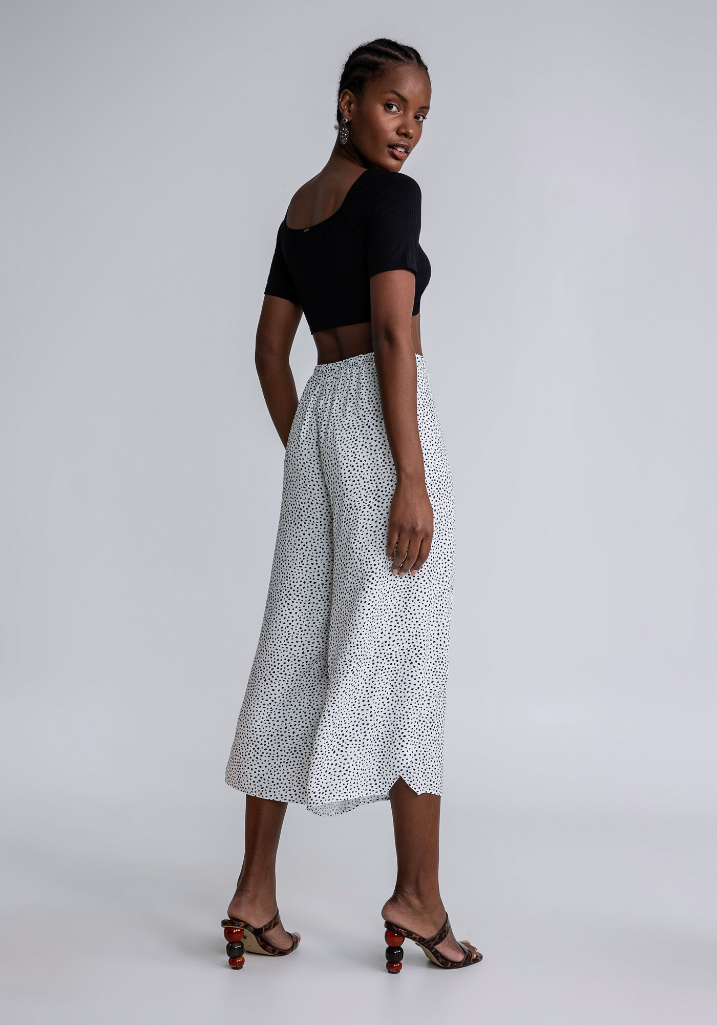 Blusa Cropped Tor&ccedil;&atilde;o Decote, , large.