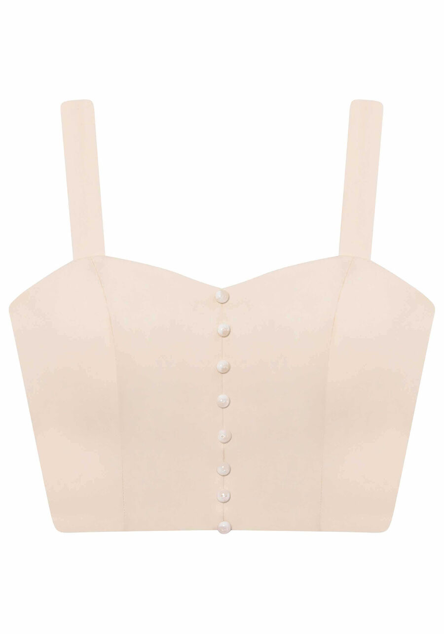Blusa com Alças Cropped, . Blusa com Alças Cropped, , large.