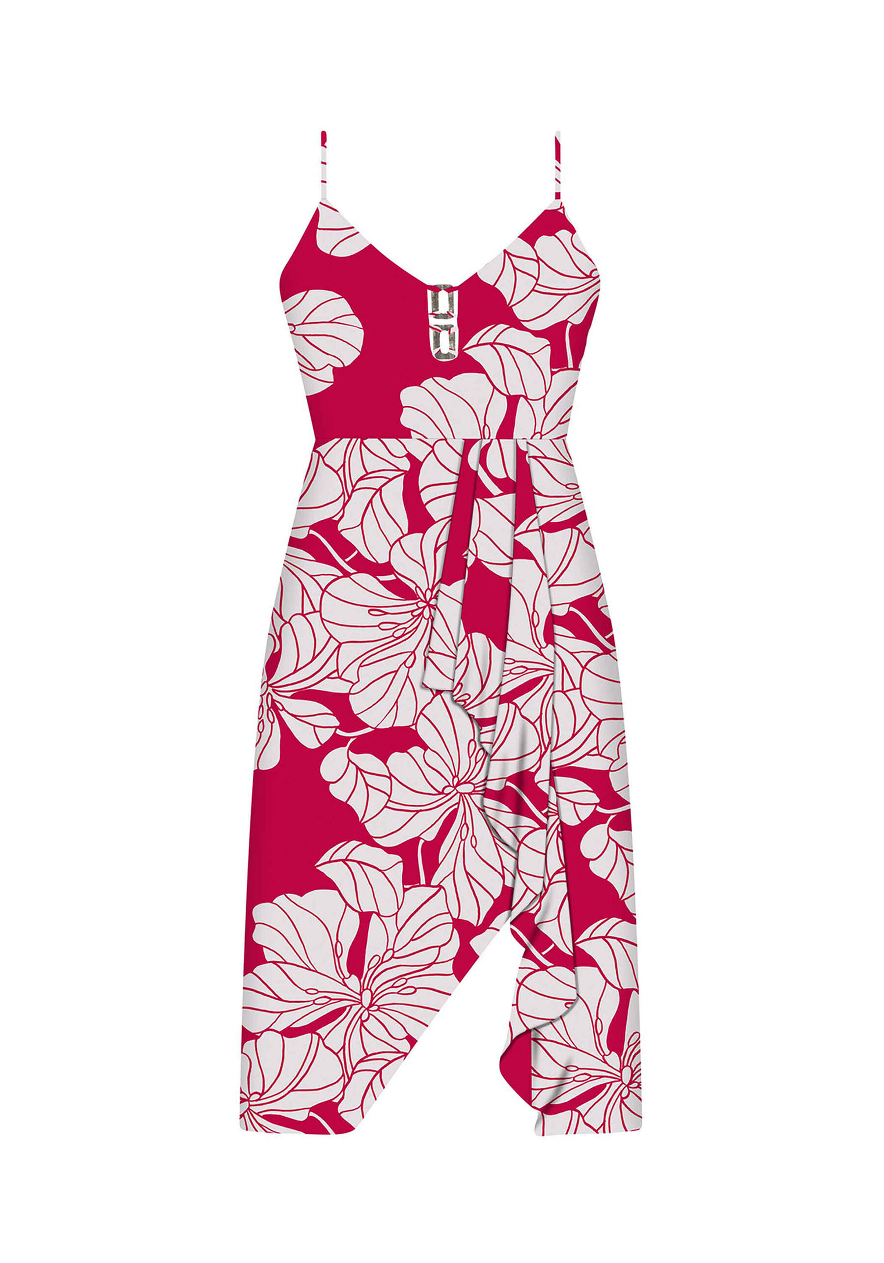 Vestido Tecido Crepe Chiffon Midi, . Vestido Tecido Crepe Chiffon Midi, , large.