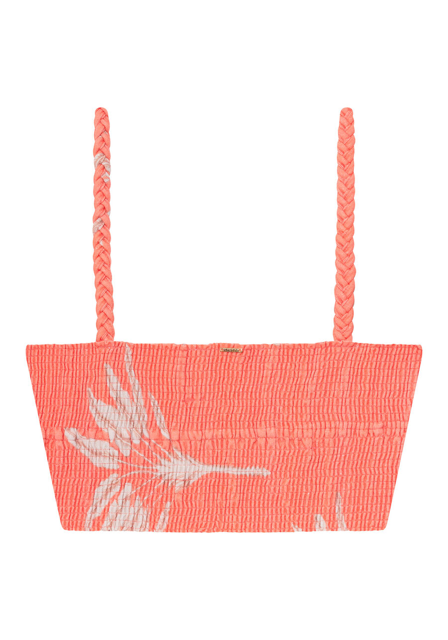 Blusa com Alças Cropped Linho, . Blusa com Alças Cropped Linho, , large.