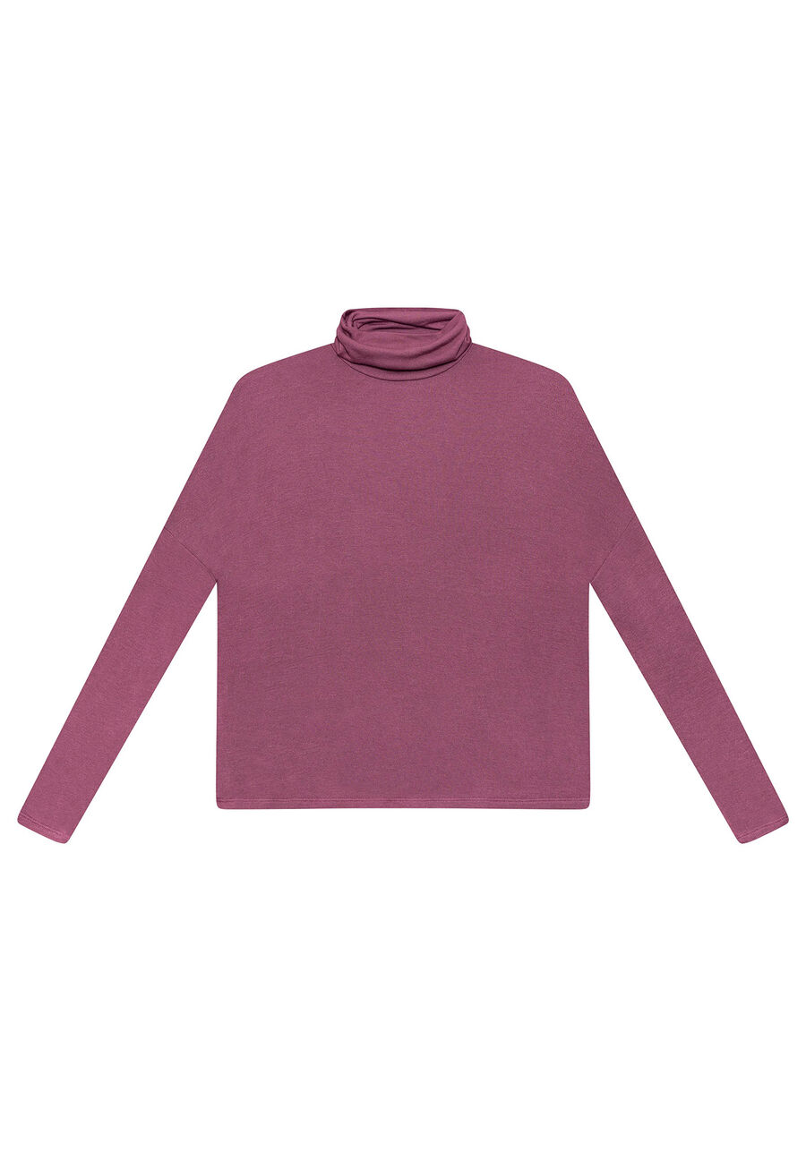 Blusa Manga Longa Gola Alta, . Blusa Manga Longa Gola Alta, , large.