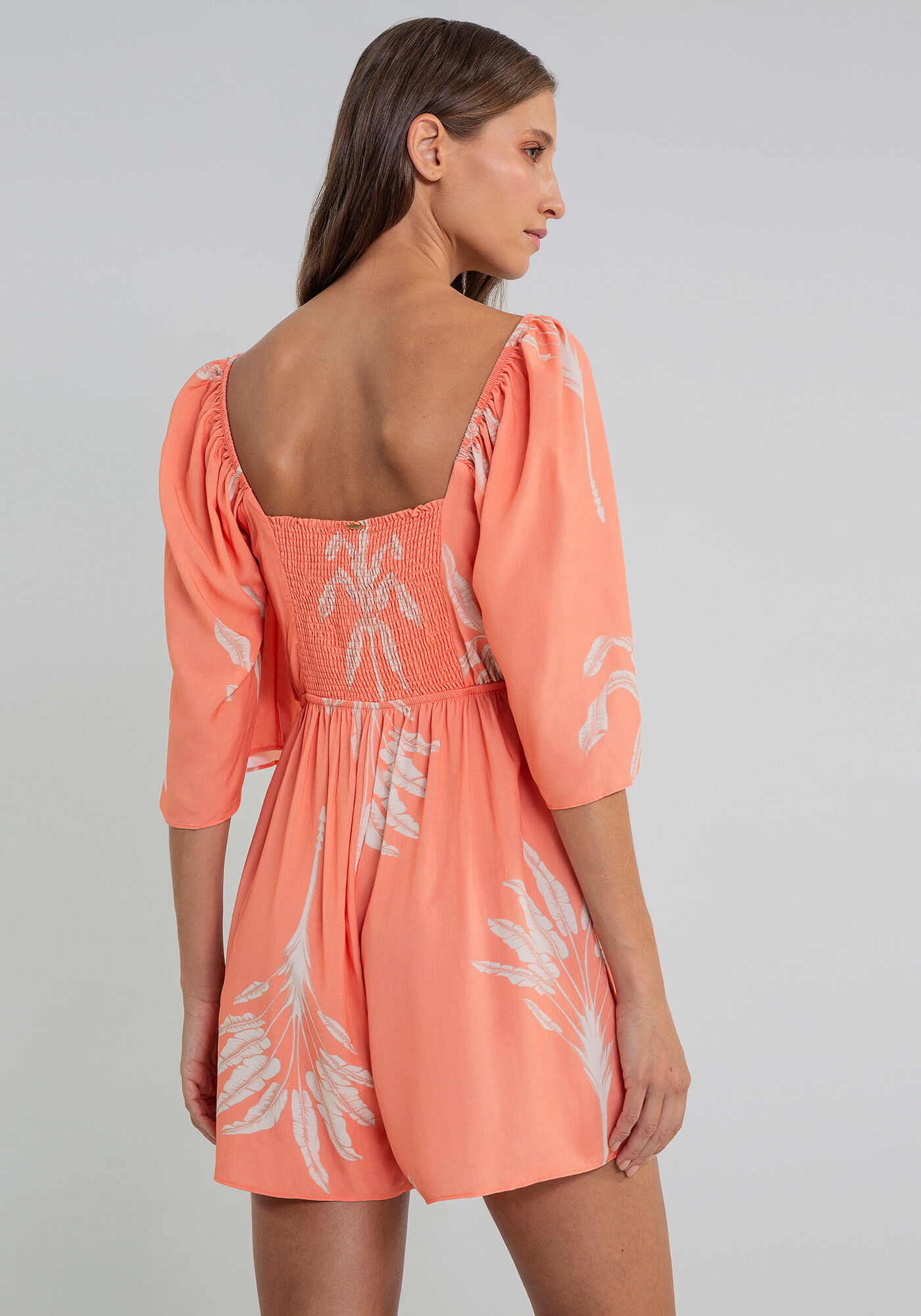 Macac&atilde;o Curto Mangas Sino Estampa, , large.