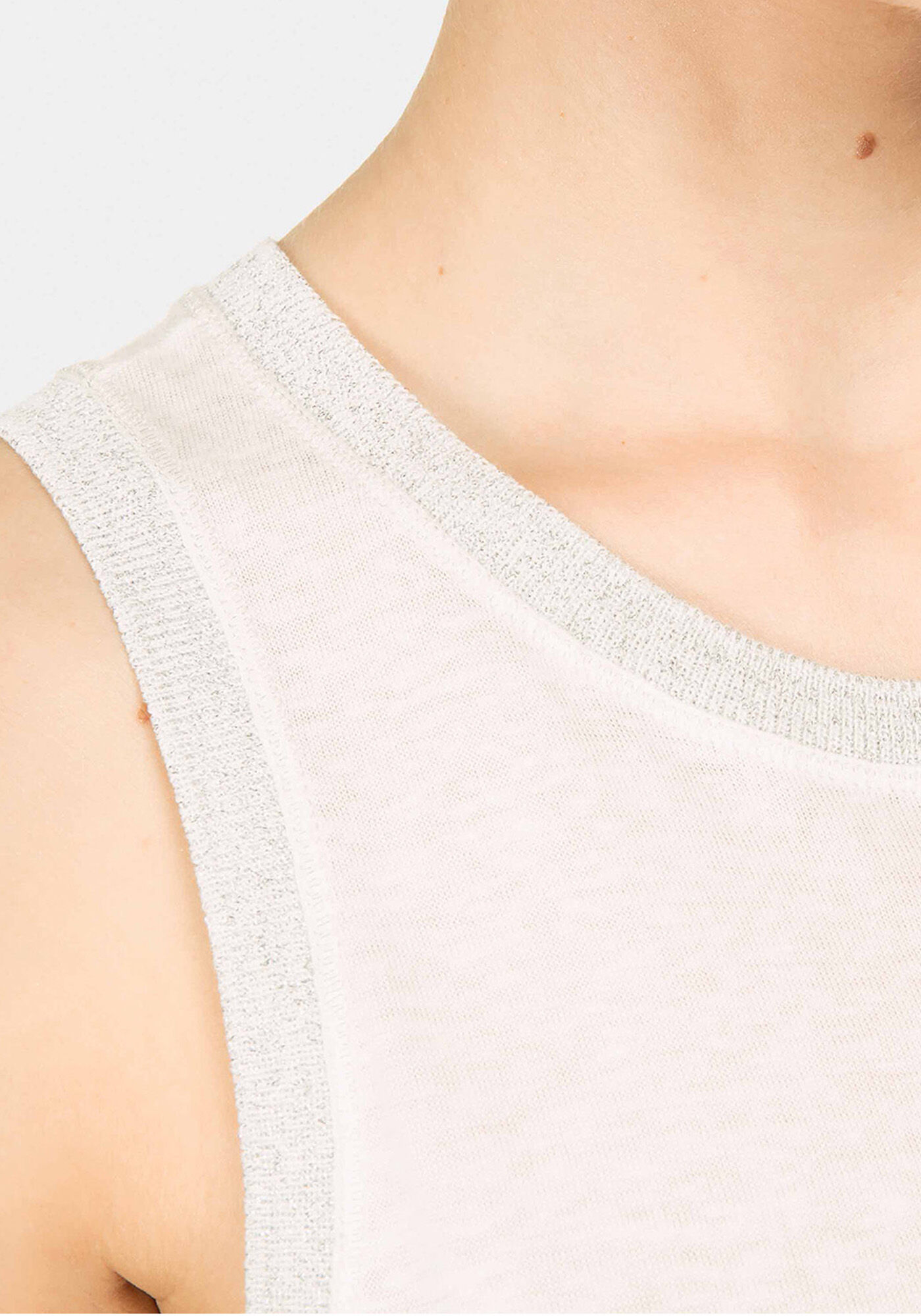 Regata Lurex Lez is More Branco Off White, , large.