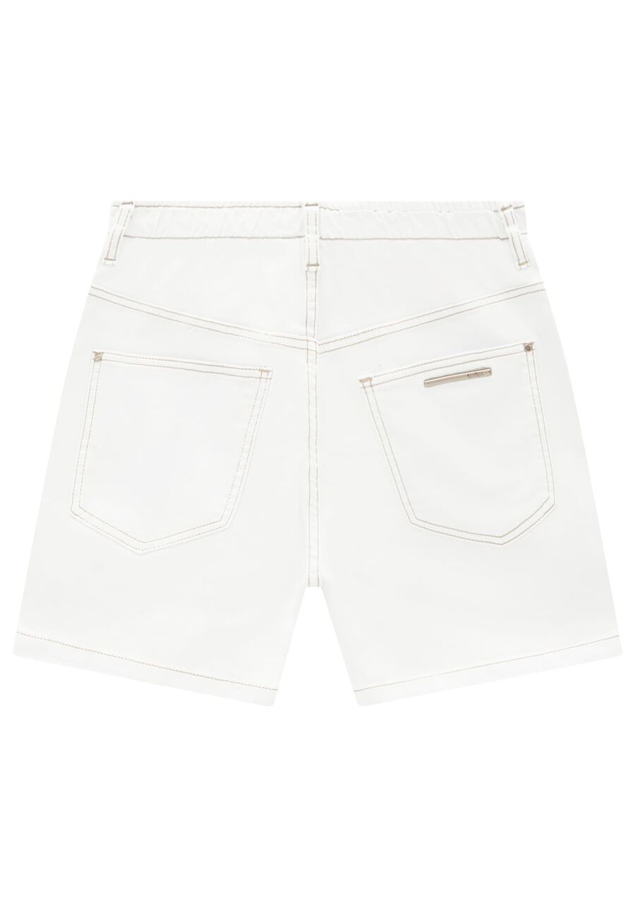 Shorts Sarja com Cintura Super Alta, . Shorts Sarja com Cintura Super Alta, , large.